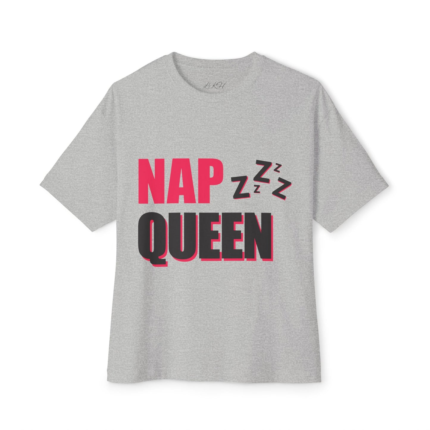 Nap Queen Oversized Tee - Relax Fit Sleep Lovers T-Shirt lowkey healing