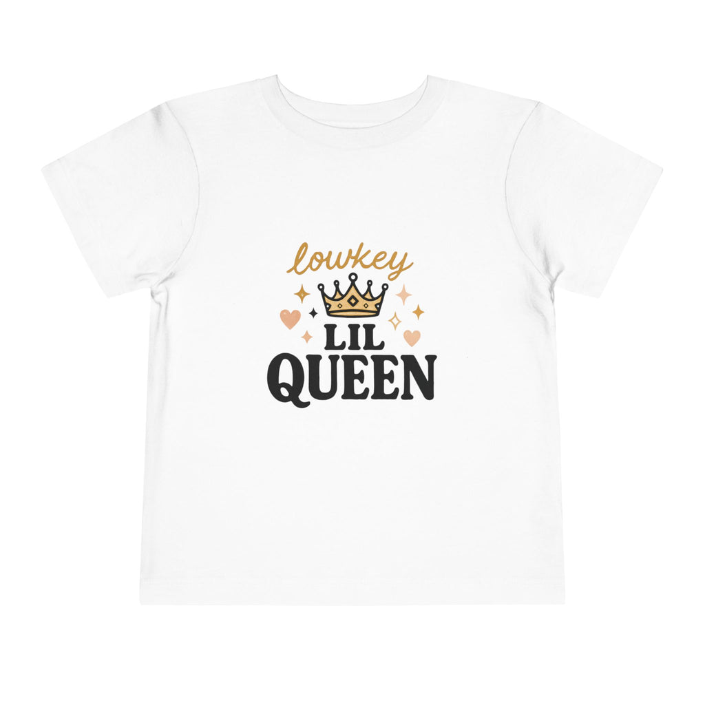 Lowkey Lil Queen Toddler Tee