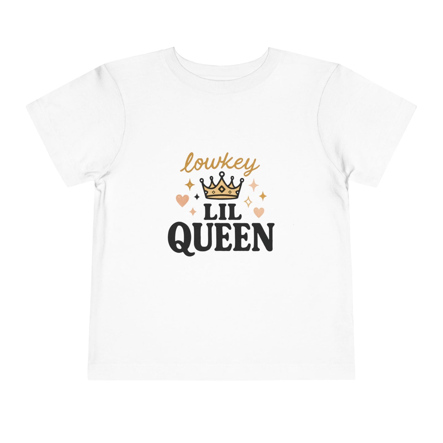 Lowkey Lil Queen Toddler Tee