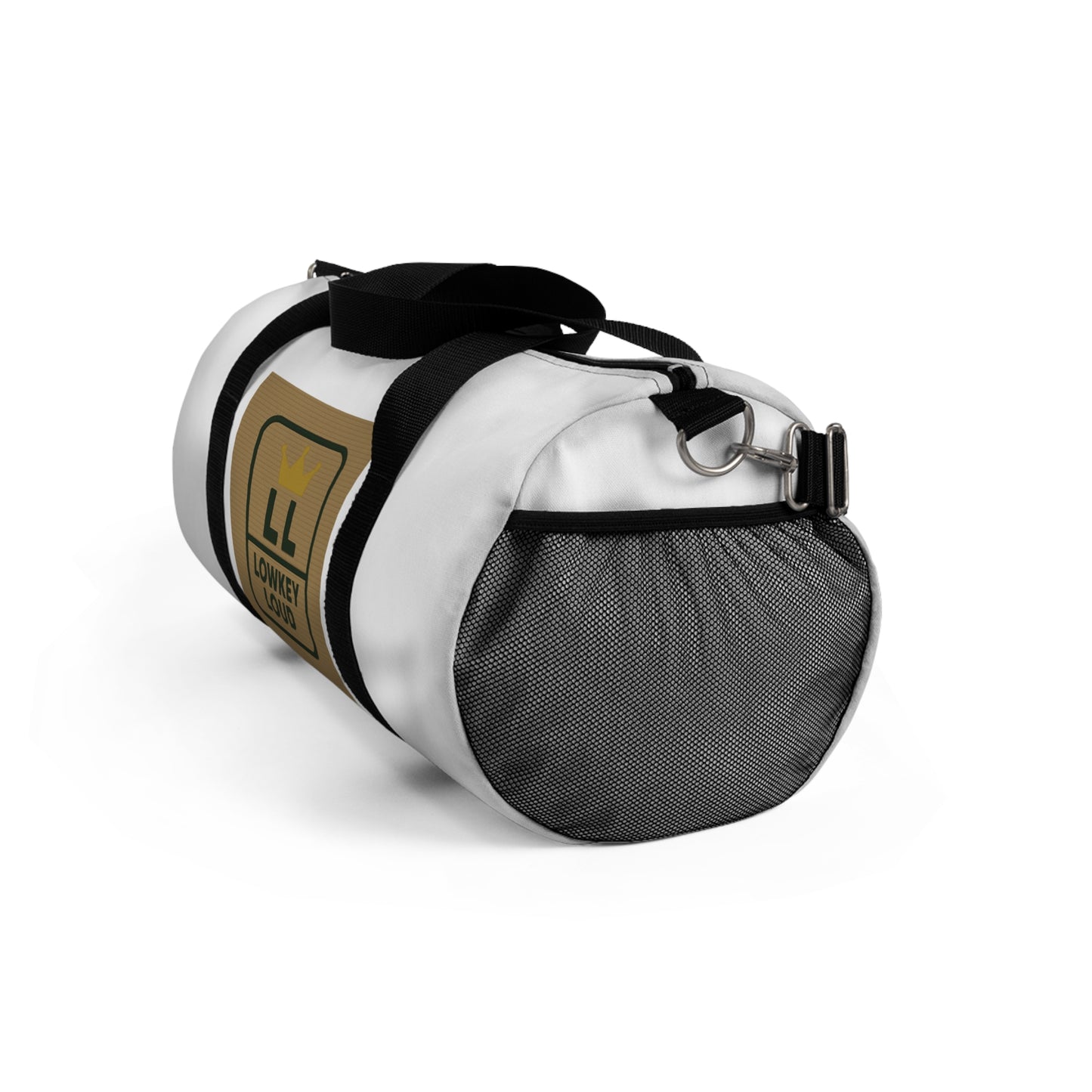 LOWKEY LOUD TRAVEL BAG- SOFT SOUL, STRONG VIBES