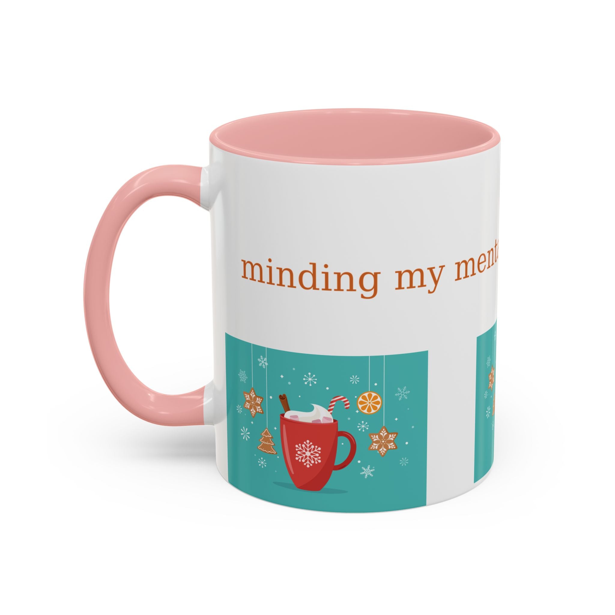Minding My Mental Health & My Cocoa Mug
