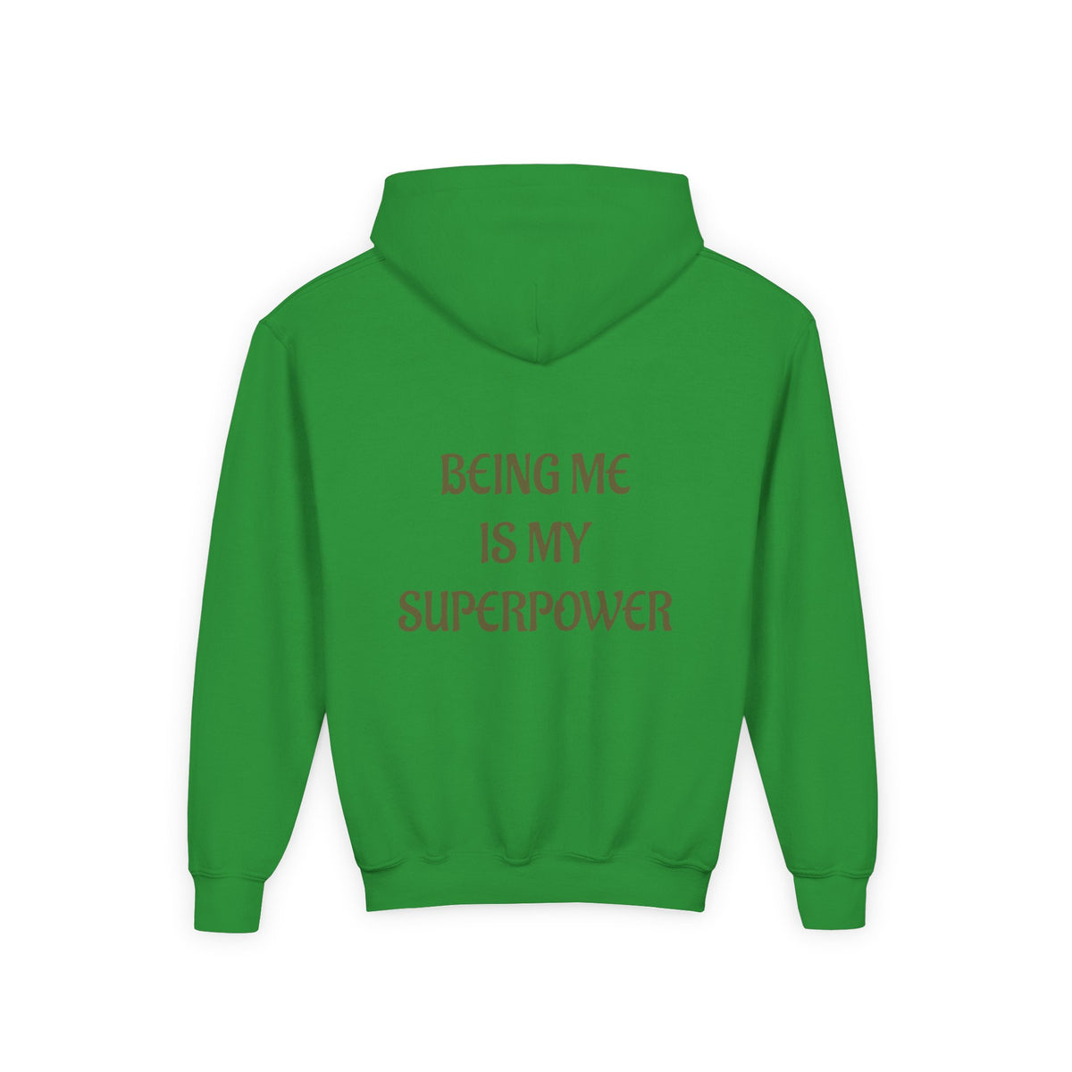 Lowkey Lil' Ones "Peaceful Moon" Youth Hoodie- Calm Energy for Growing Kings