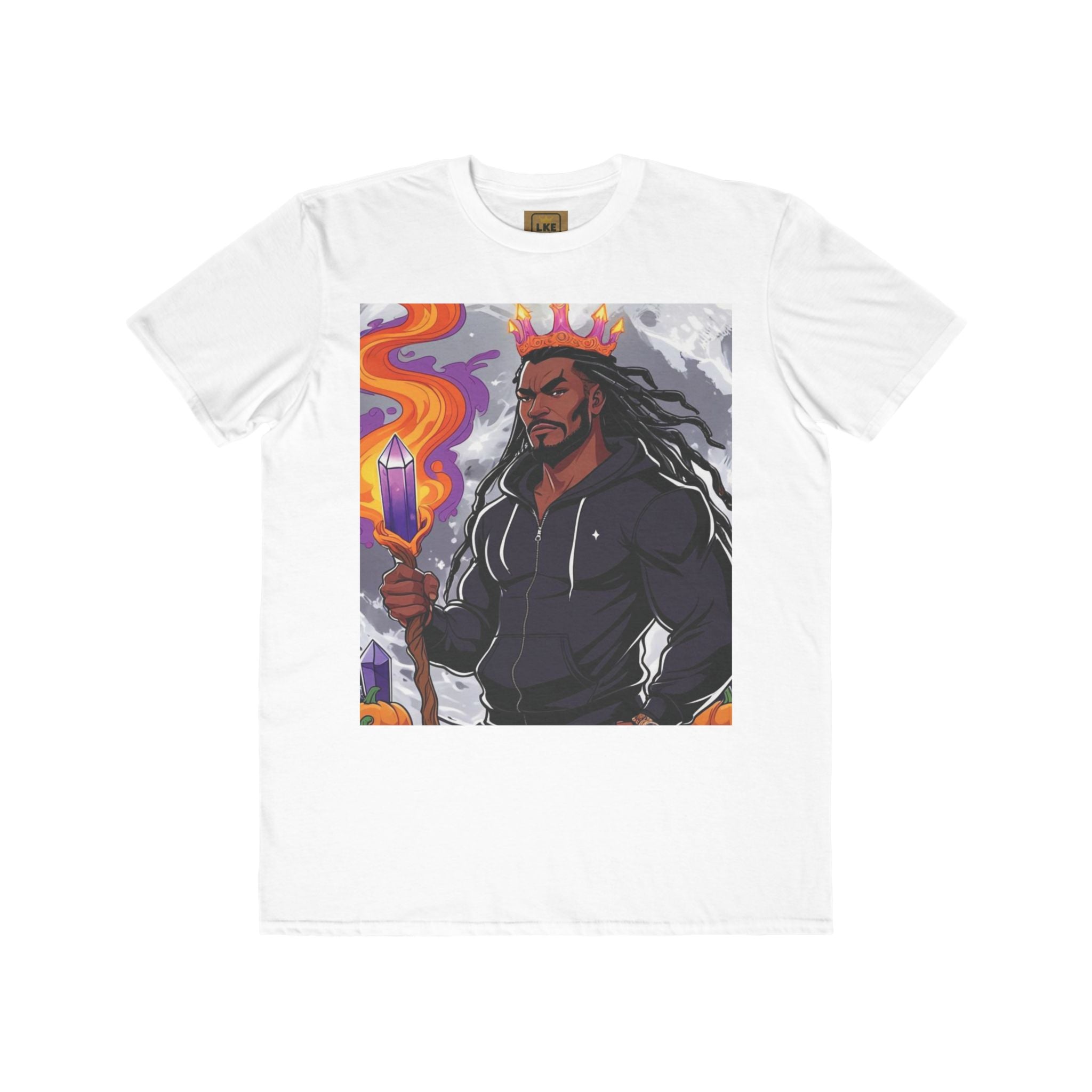 "Men's Healing Energy Halloween Tee"