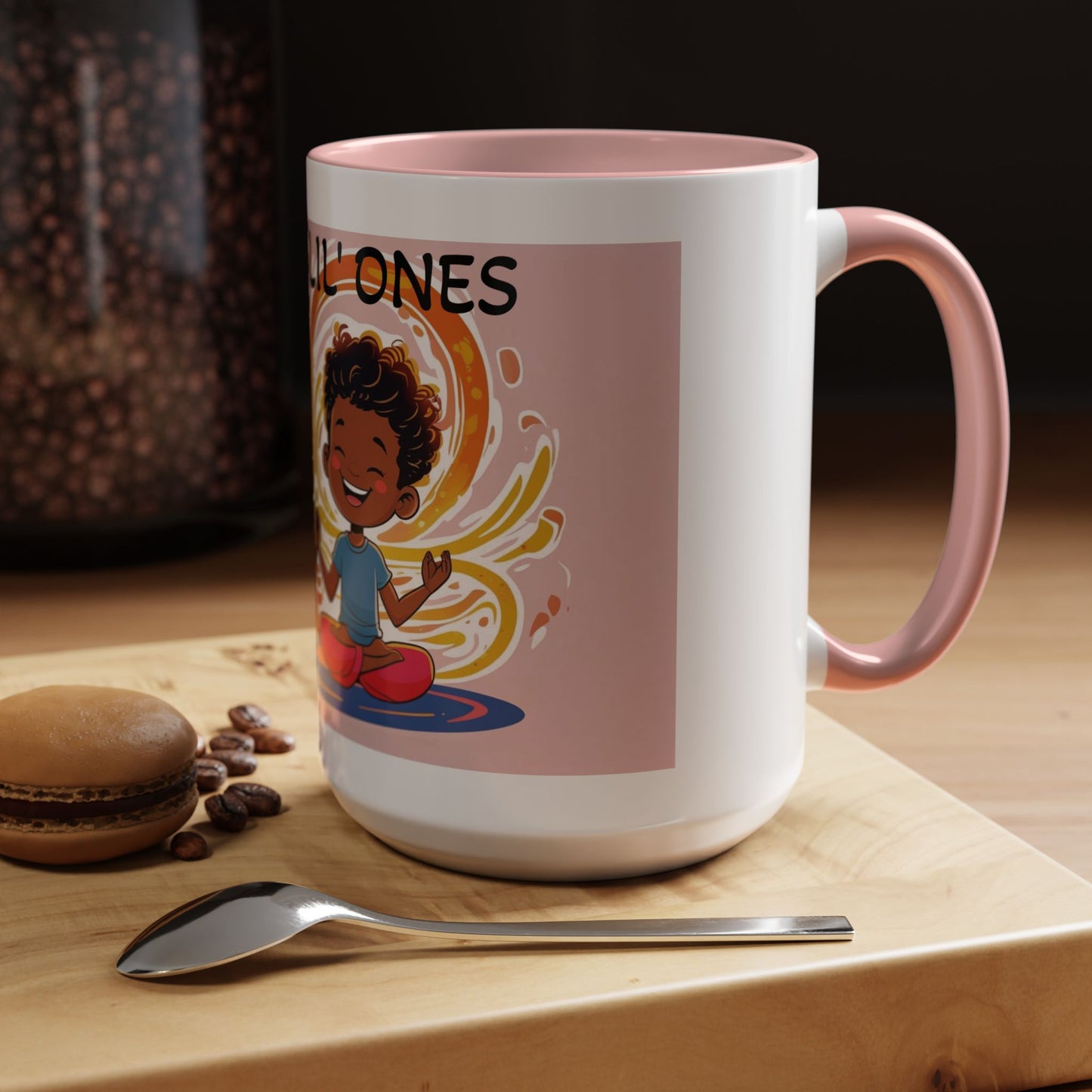 Lowkey Lil' Ones Mindful Moments Kids Mug (11/15oz)