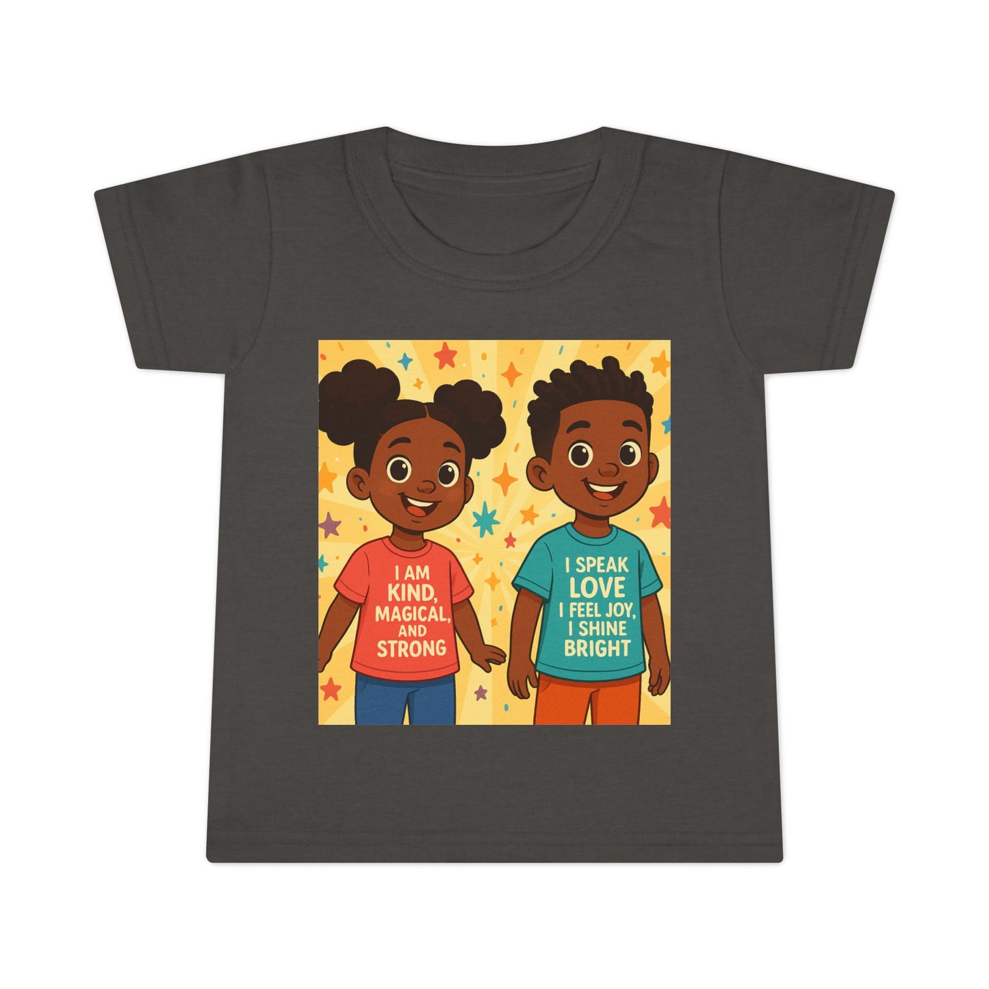 Empowering Toddler T-Shirt: I Am Kind, Magical, and Strong | Positive Affirmation Kids Tee, Birthday Gift, Playwear, Everyday Tees, [...]