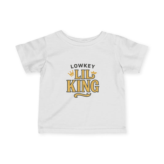 Lowkey Lil King Tee