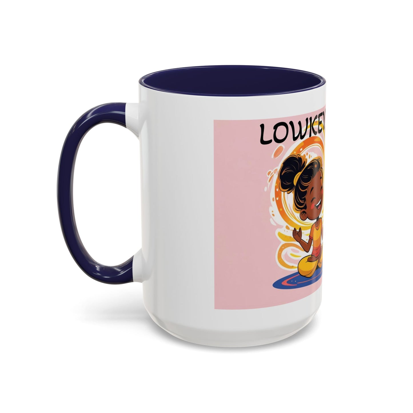 Lowkey Lil' Ones Mindful Moments Kids Mug (11/15oz)