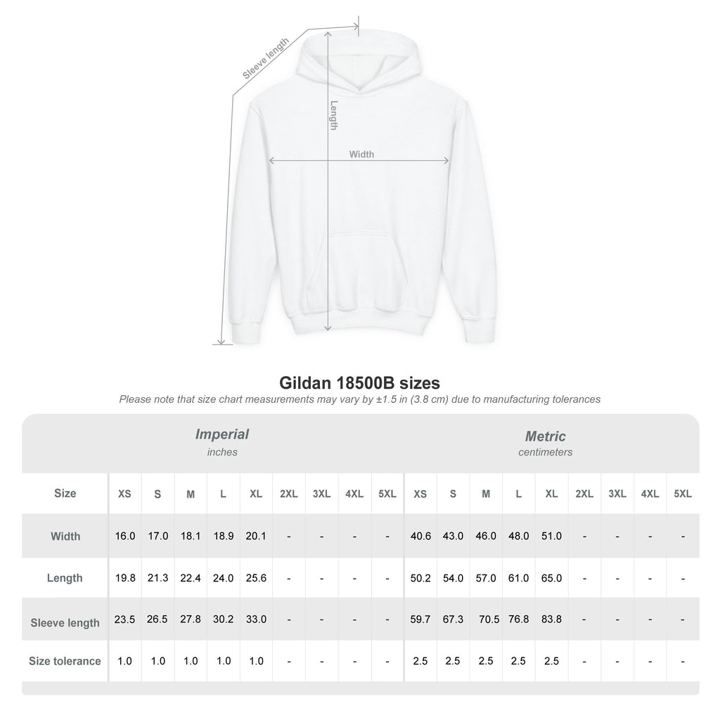 Lowkey Lil' Ones Merry Christmas Penguin Youth Hoodie