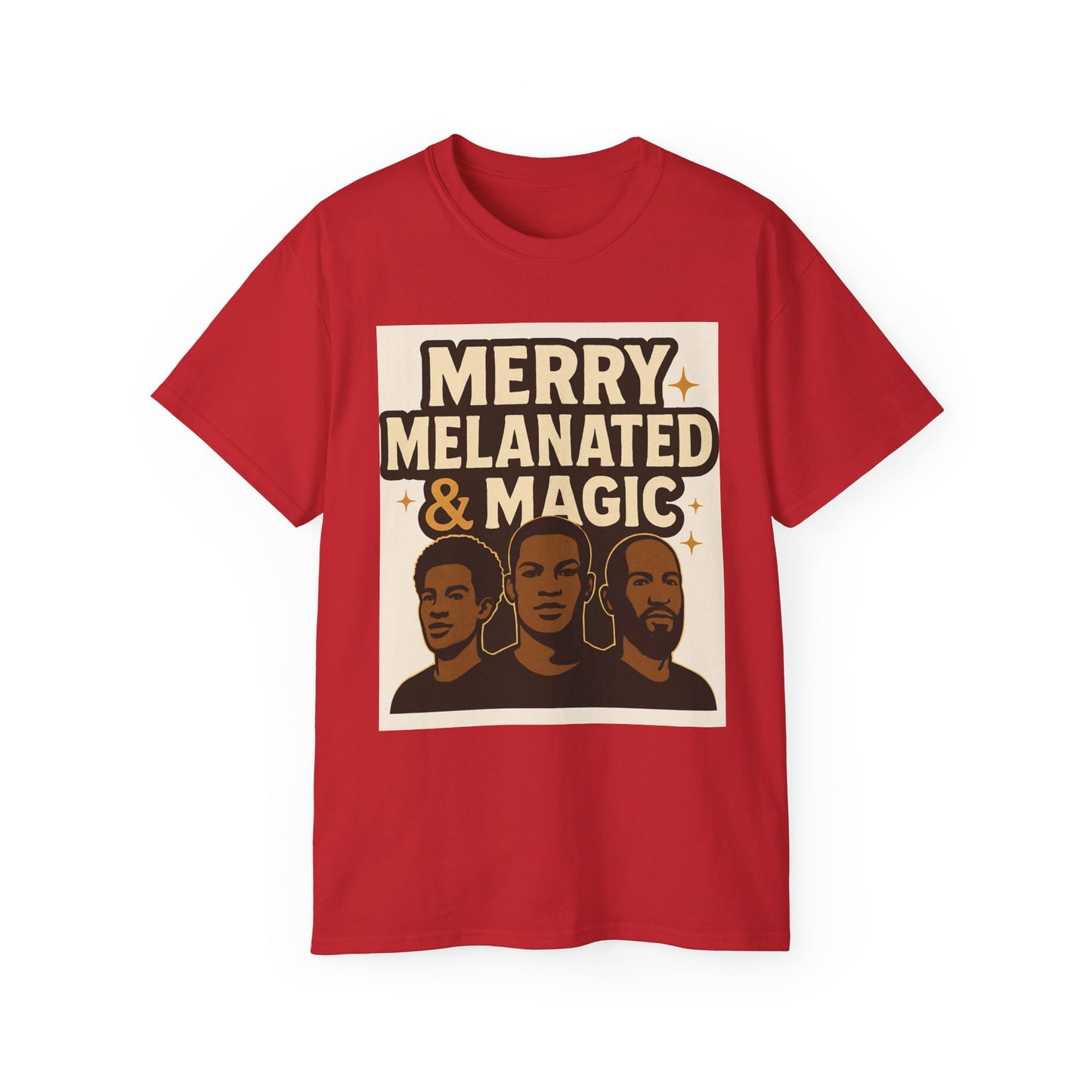 Merry, Melananted & Magic Men's Tee