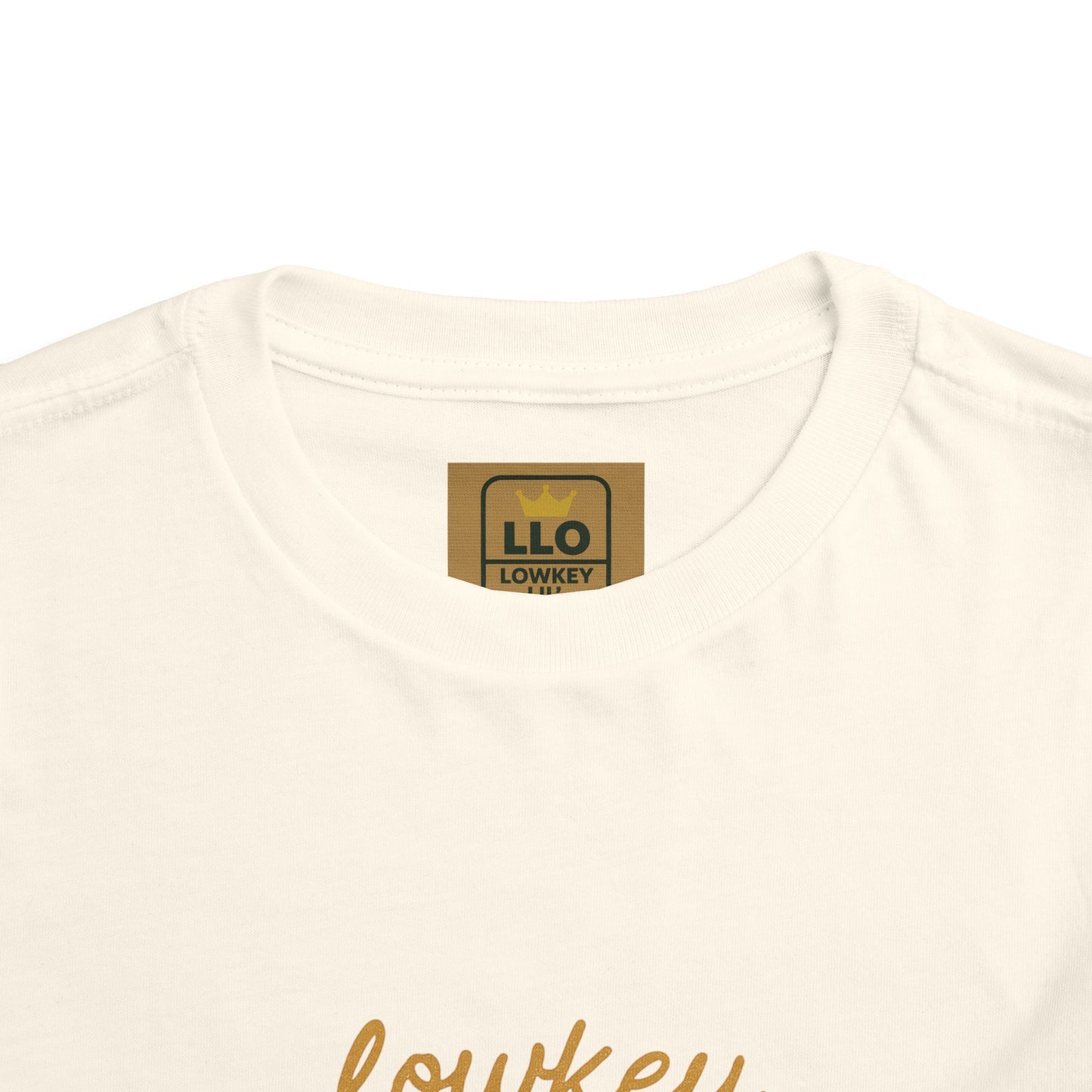 Lowkey Lil Queen Toddler Tee