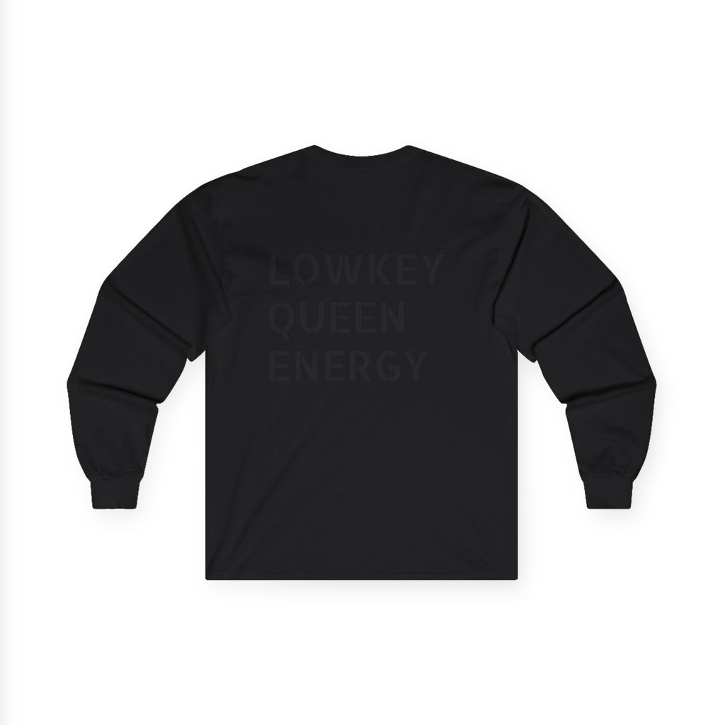 Lowkey Queen Energy Valentine's Day Tee