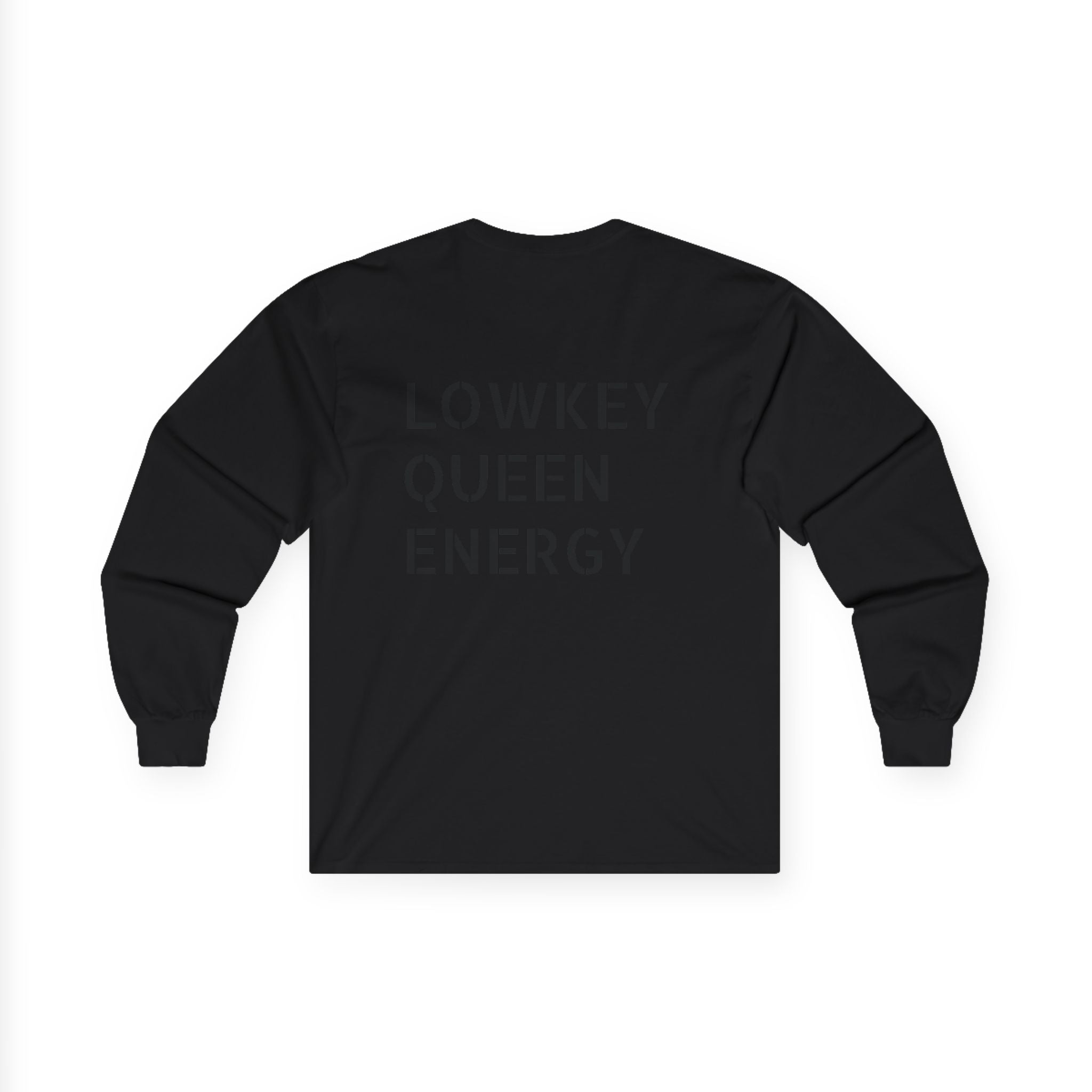 Lowkey Queen Energy Valentine's Day Tee
