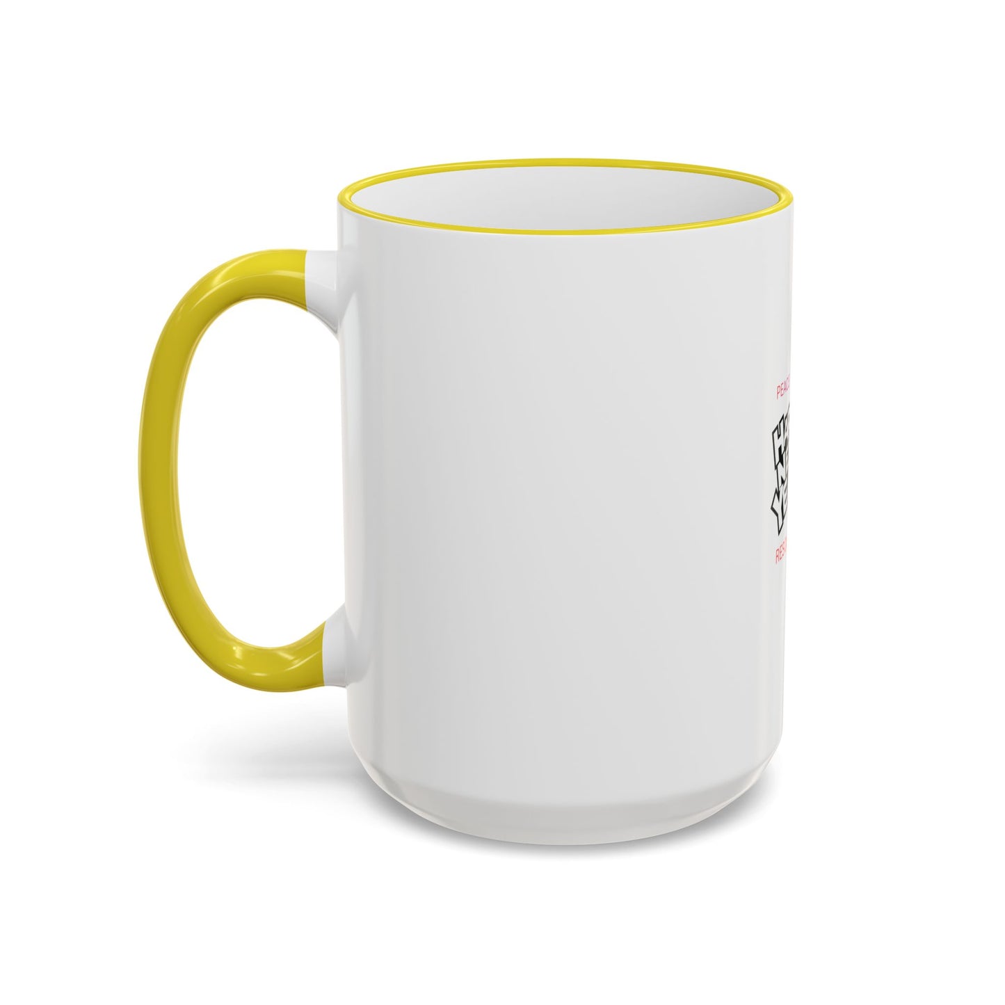 Peace Is My Resolution- Happy New Year Mug