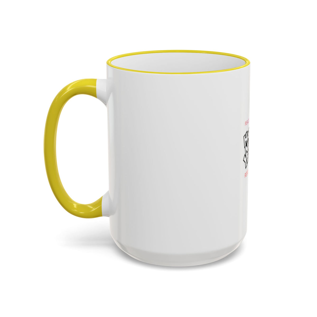 Peace Is My Resolution- Happy New Year Mug