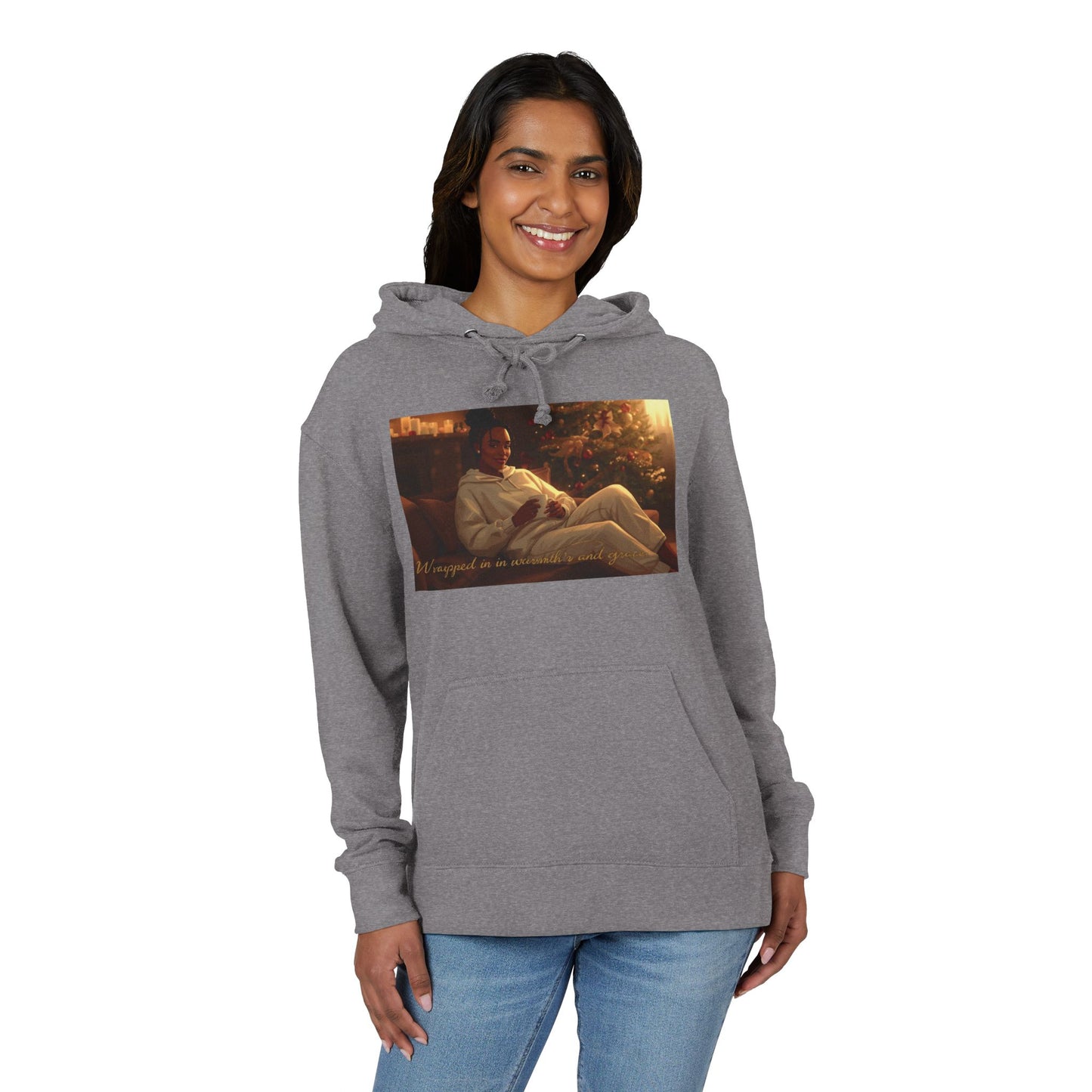 Wrapped In Warmth And Grace-Unisex Hoodie