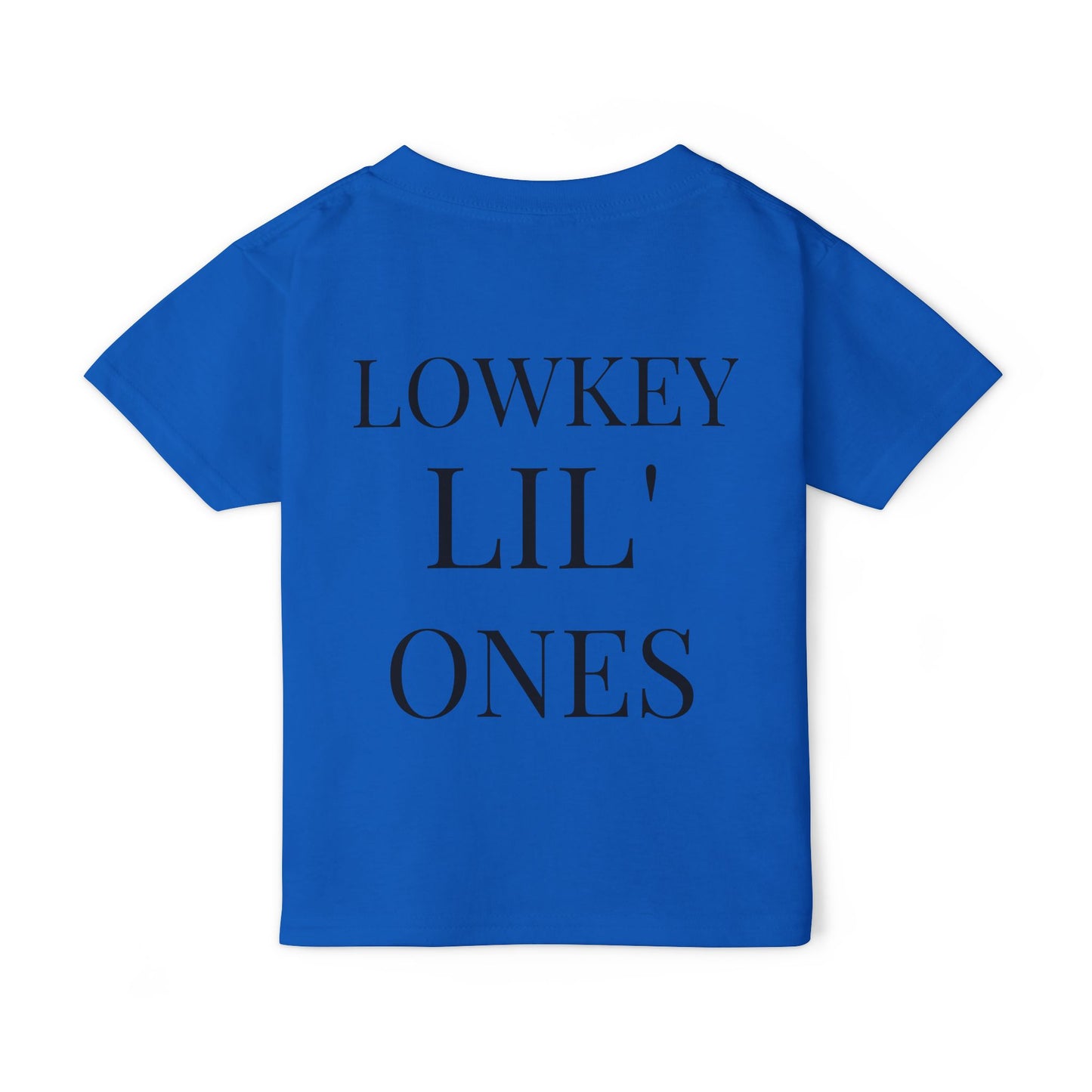 "LOWKEY LIL' ONES MOON & STARS TODDLER SHIRT-SOFT AFFIRMATION TEE FOR KIDS, GENTLE STRENGTH, DREAMY COMFORT"