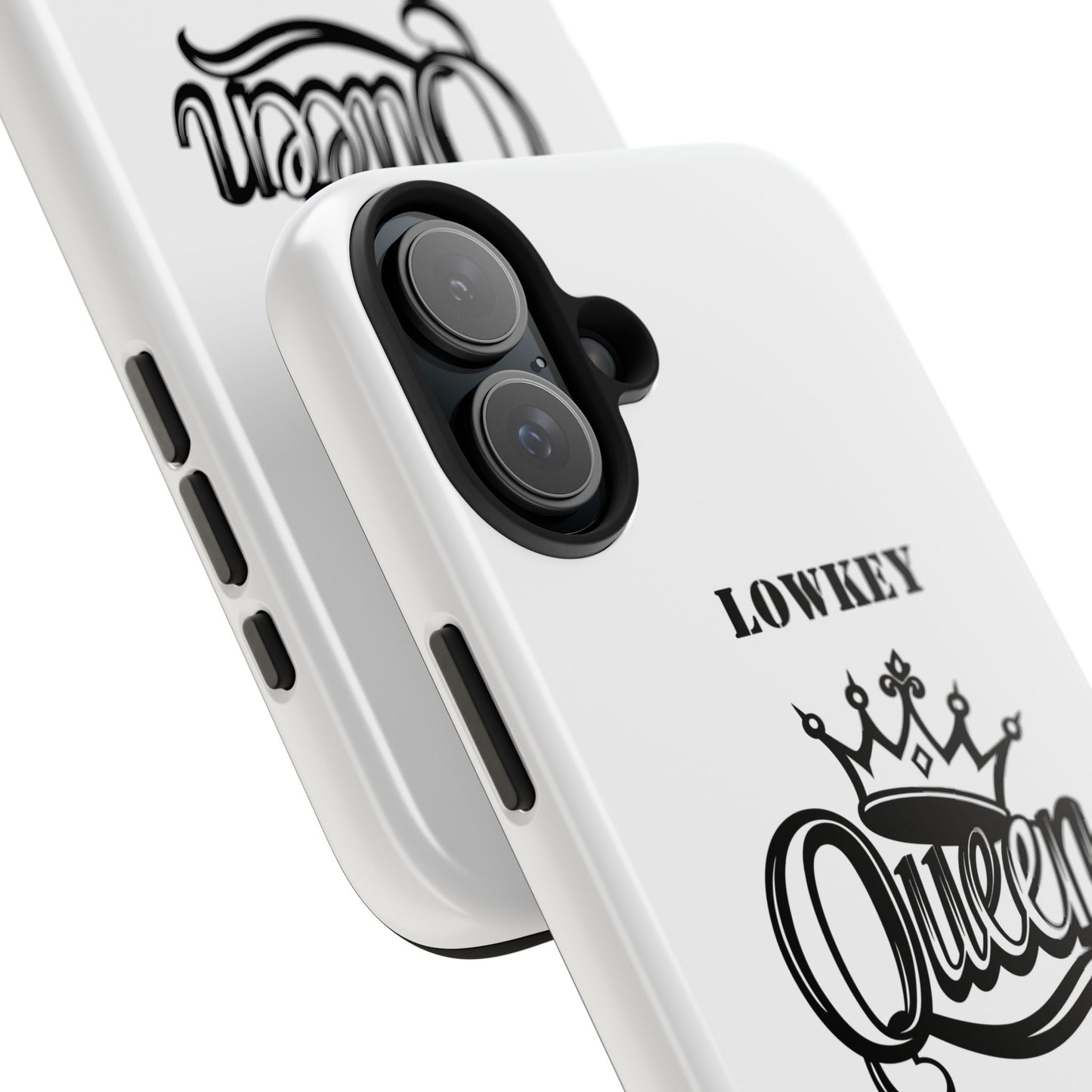 Lowkey Queen Energy Tough Phone Case
