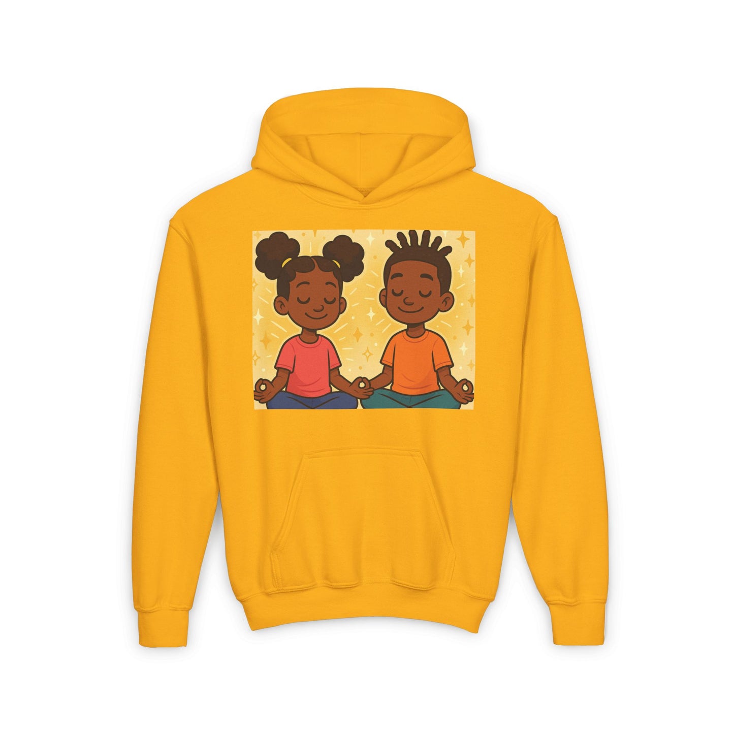 Lowkey Healing Mindfulness Kids Hoodie | Rising Royalty Sweatshirt | Gifts for Children | Yoga Apparel | Meditation Gear | Cozy Youth Sweatshirt | [...]