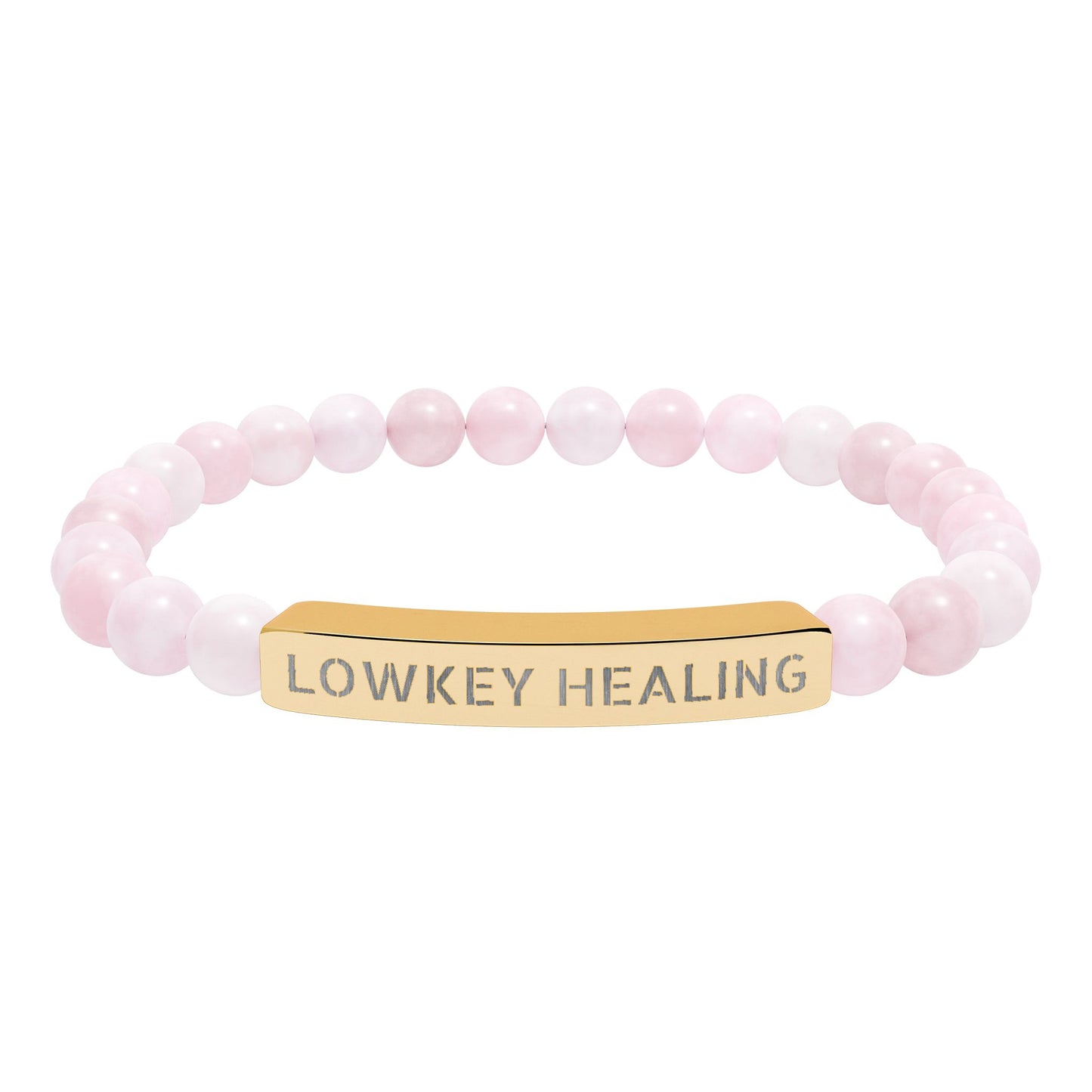 Lowkey Healing Stone Bead Bracelet