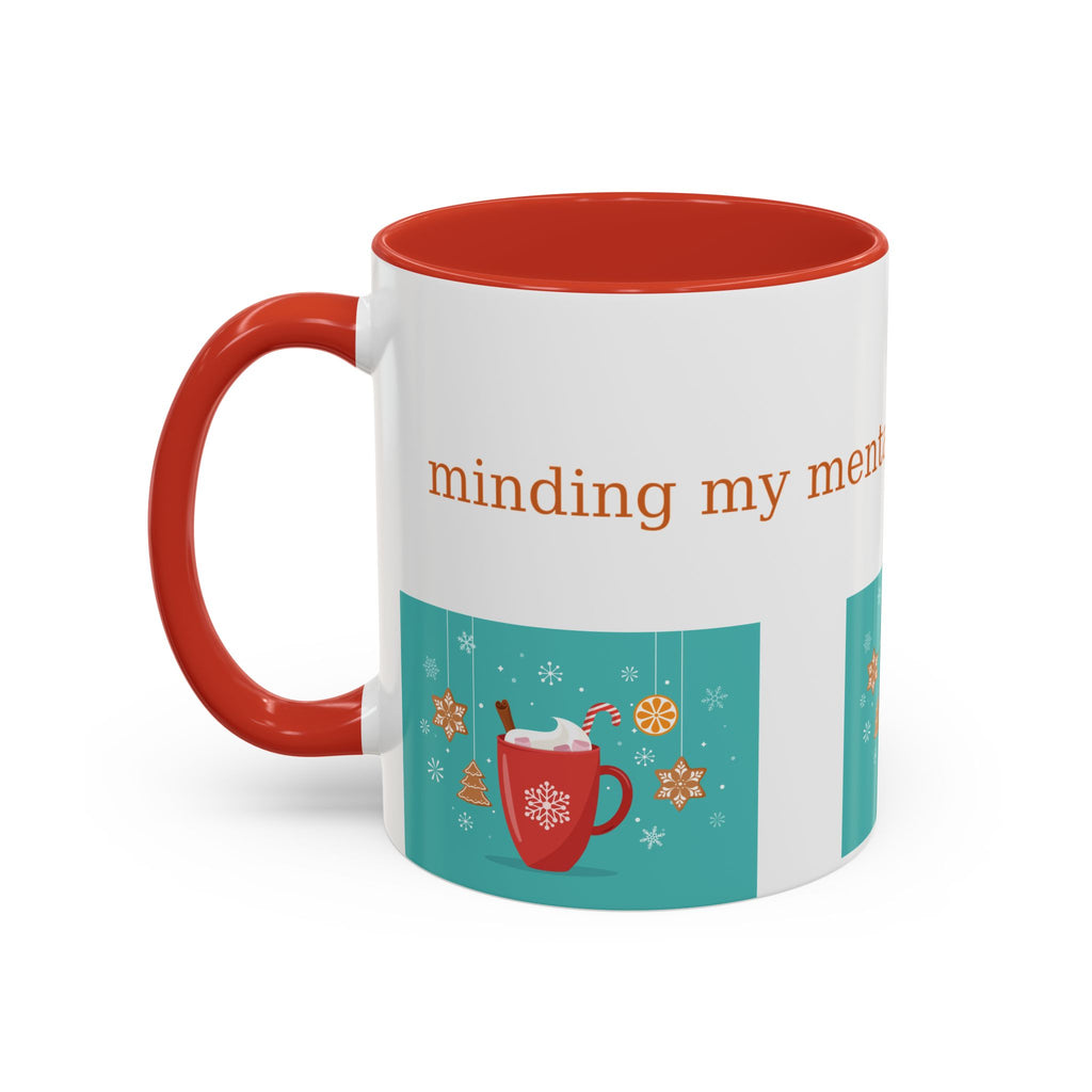 Minding My Mental Health & My Cocoa Mug