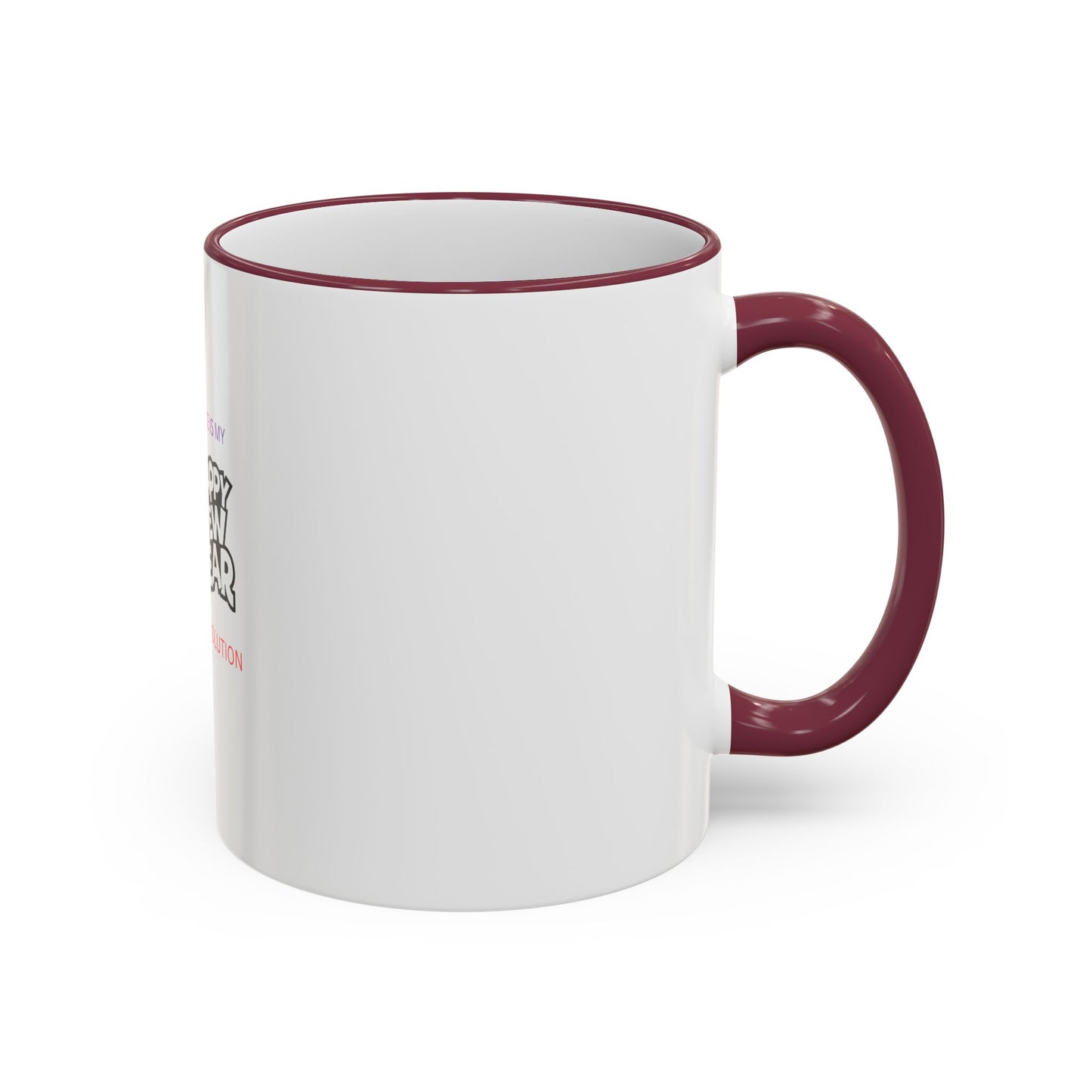 Peace Is My Resolution- Happy New Year Mug