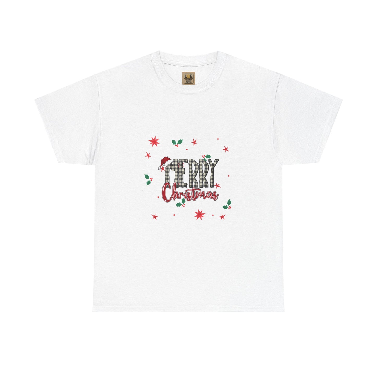 Merry Christmas Women's Holiday Tee
