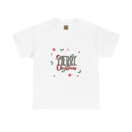 Merry Christmas Women's Holiday Tee