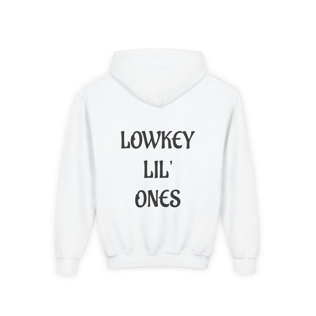 Lowkey Lil' Ones Merry Christmas Penguin Youth Hoodie