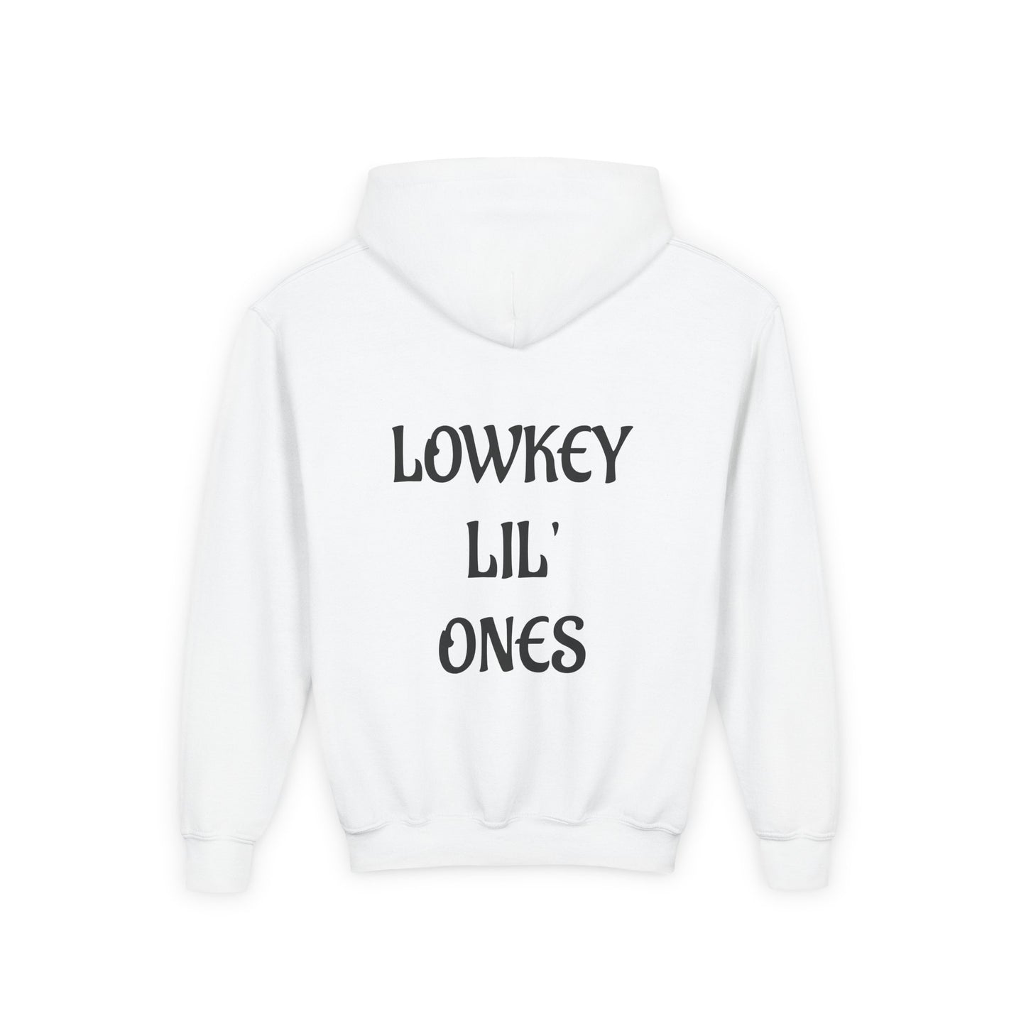 Lowkey Lil' Ones Merry Christmas Penguin Youth Hoodie