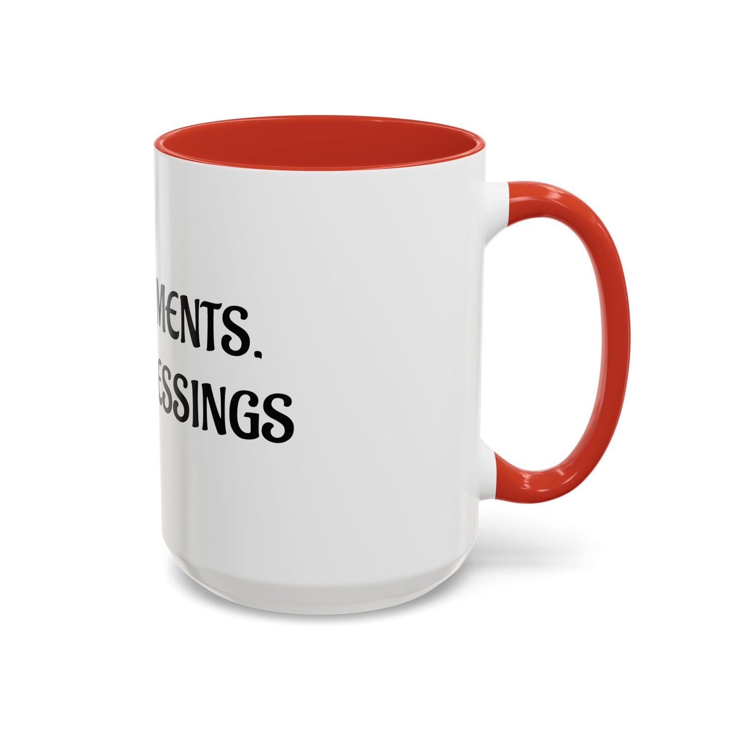 Soft Moments & Warm Blessings Ceramic Mug- Lowkey Healing