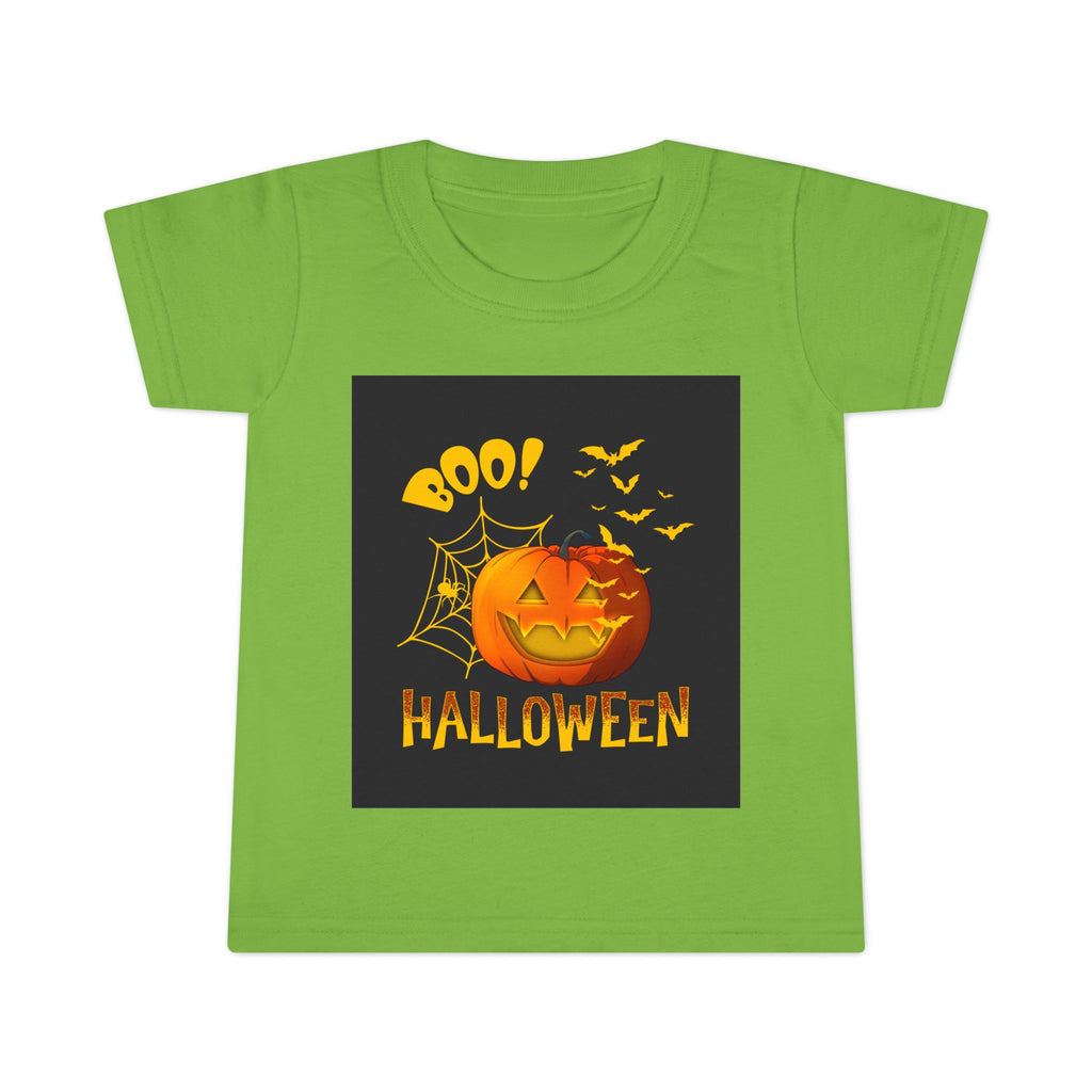 "Witchy But Sweet" Toddler Halloween Tee-Lowkey Lil' Ones Collection