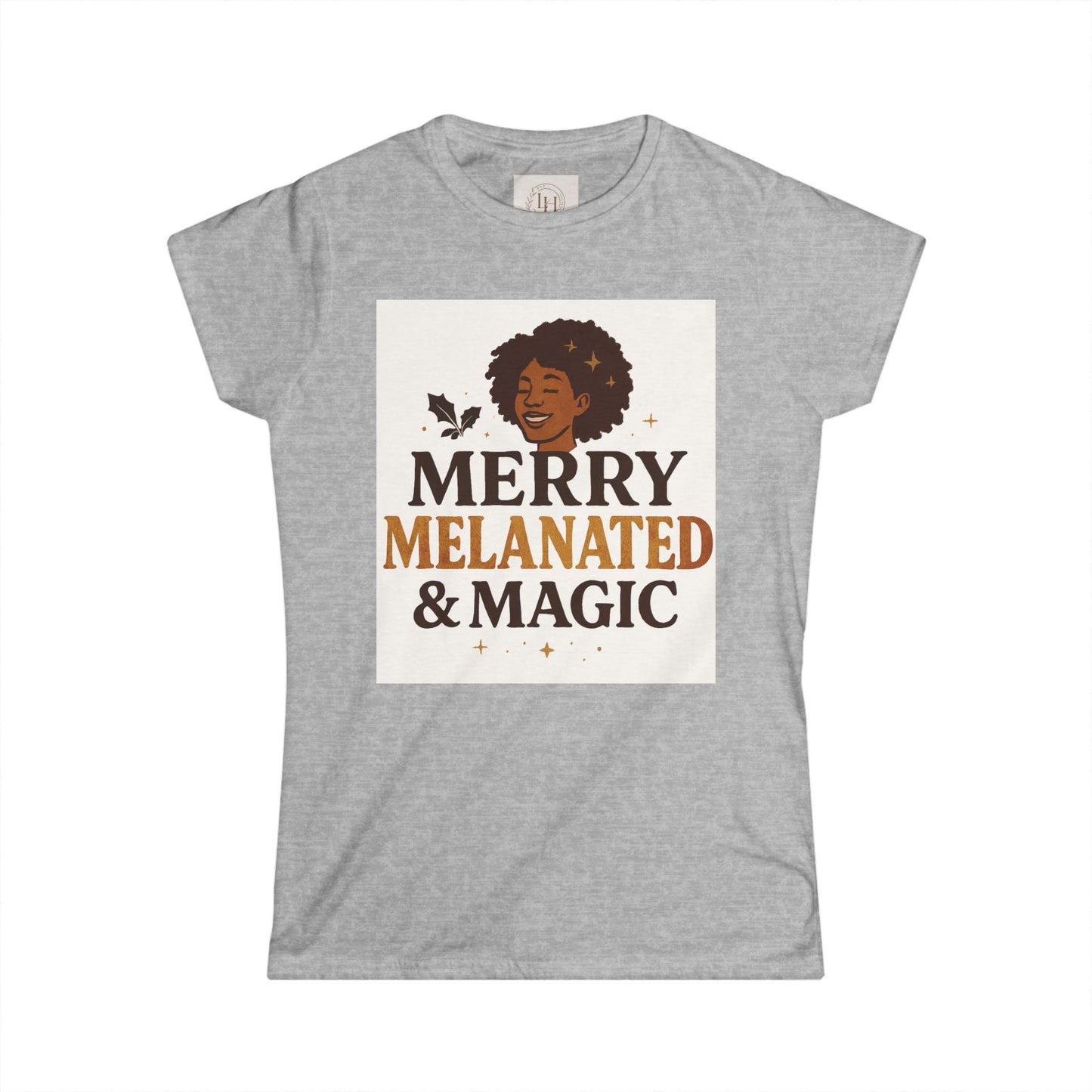 Merry Melanated & Magic Women's Tee