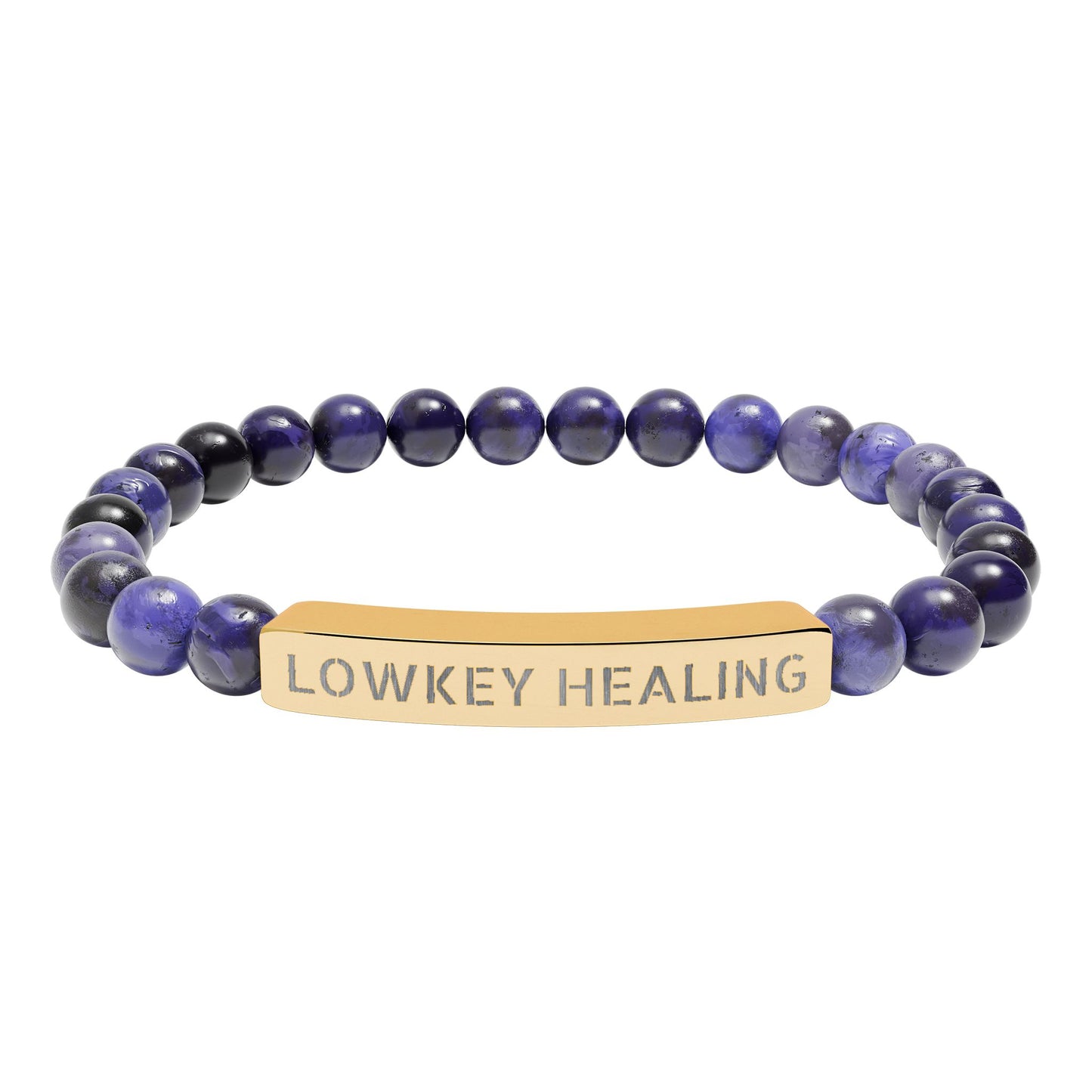 Lowkey Healing Stone Bead Bracelet