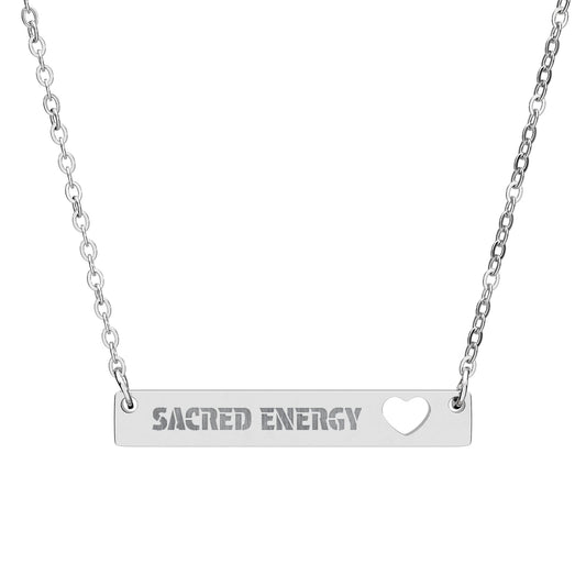 Sacred Energy Bar Necklace