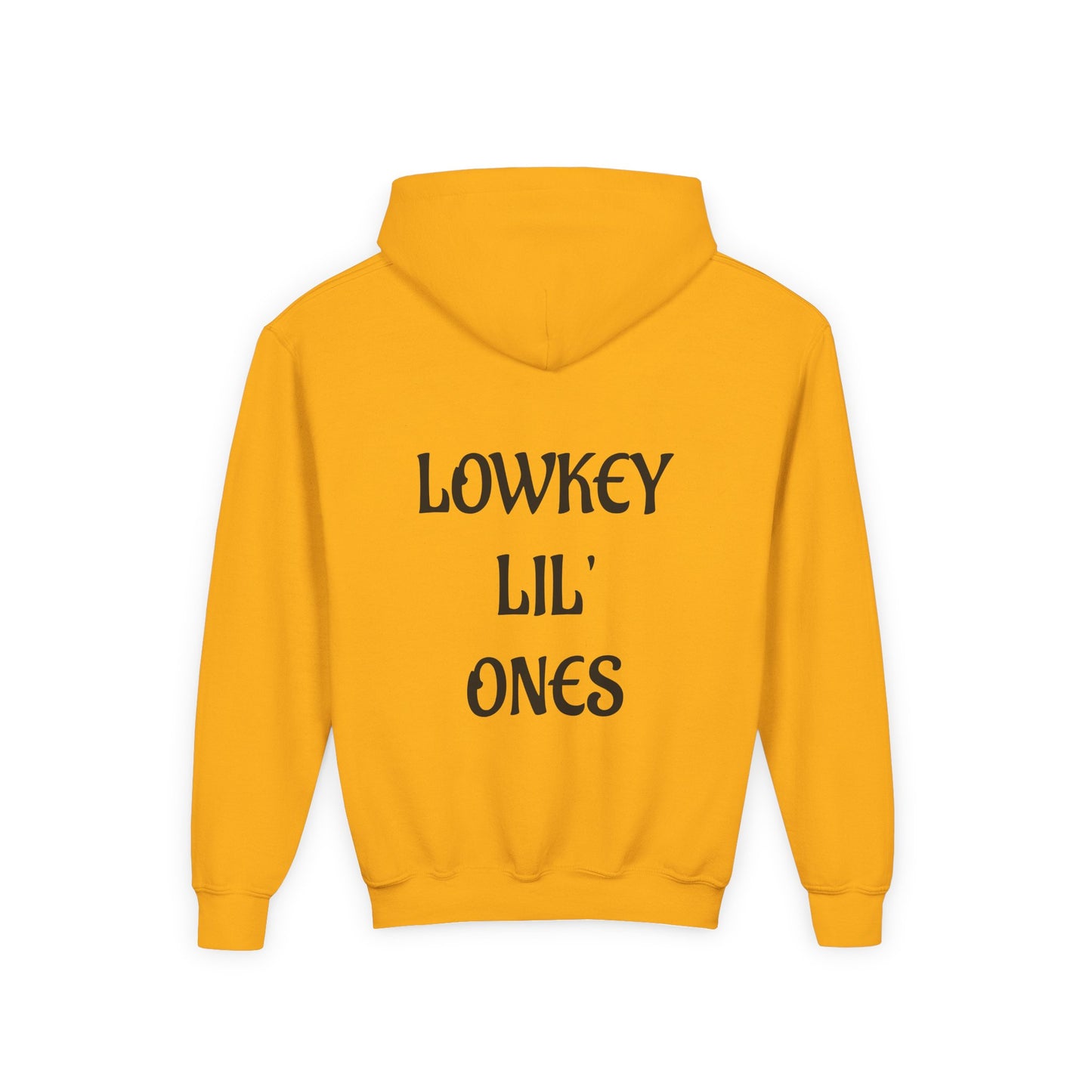 Lowkey Lil' Ones Merry Christmas Penguin Youth Hoodie