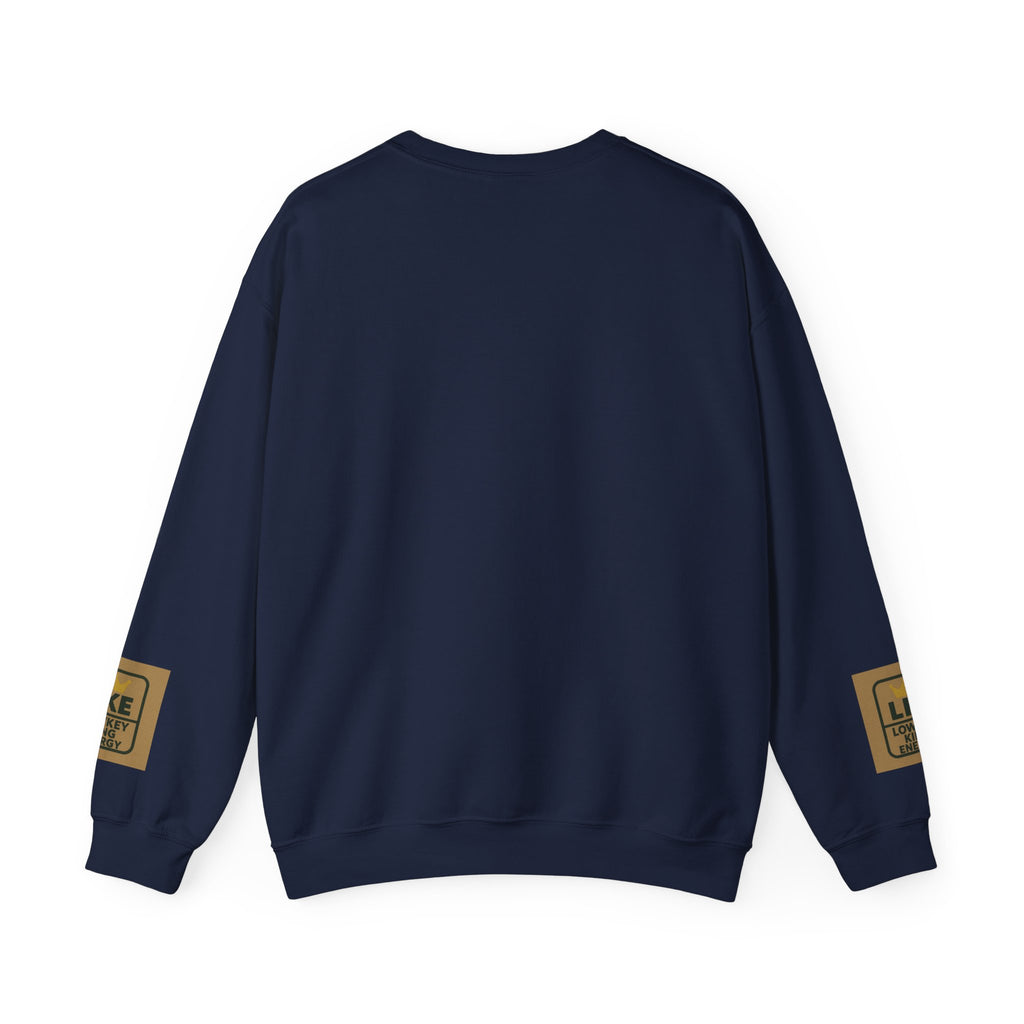 Lowkey King- Consistent, not rushed Crewneck