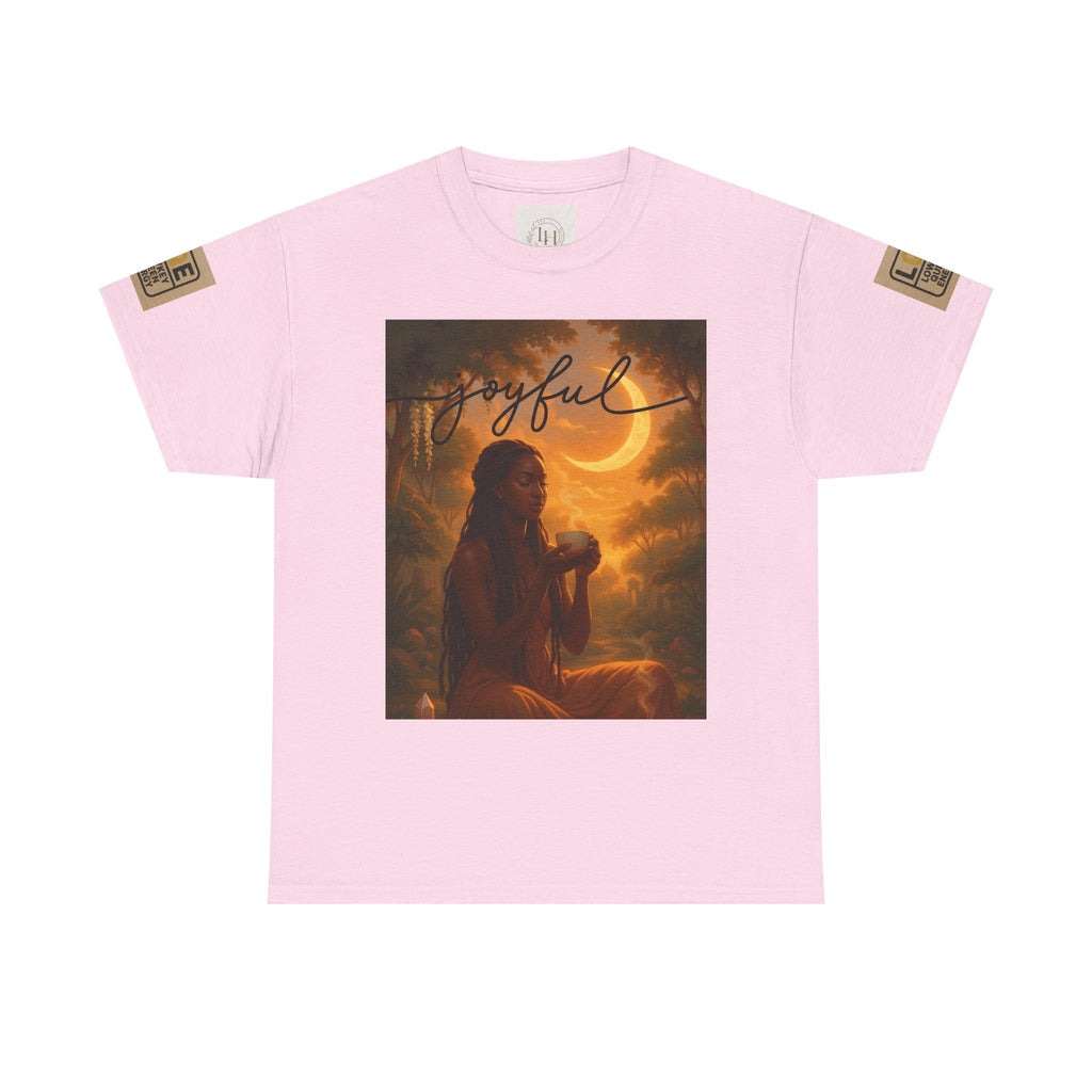 LOWKEY QUEEN TEE- GRACEFOL.GROUNDED. GLOWING