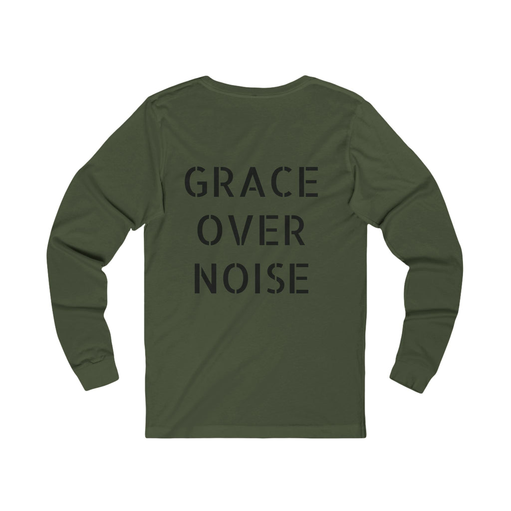 Grace Over Noise- Women's Long Sleeve Tee
