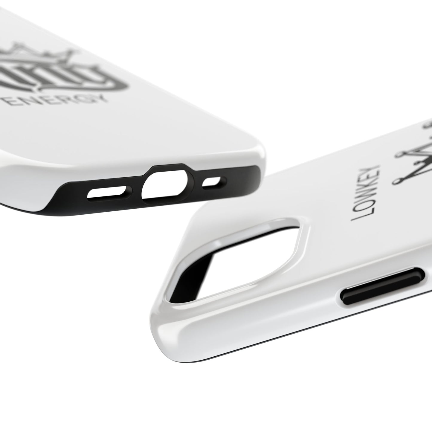 Lowkey King Energy Phone Case — Tough Protective Phone Case