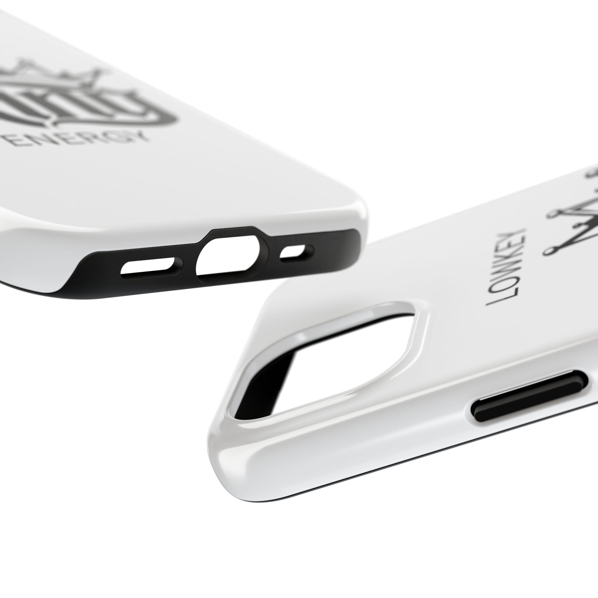 Lowkey King Energy Phone Case — Tough Protective Phone Case