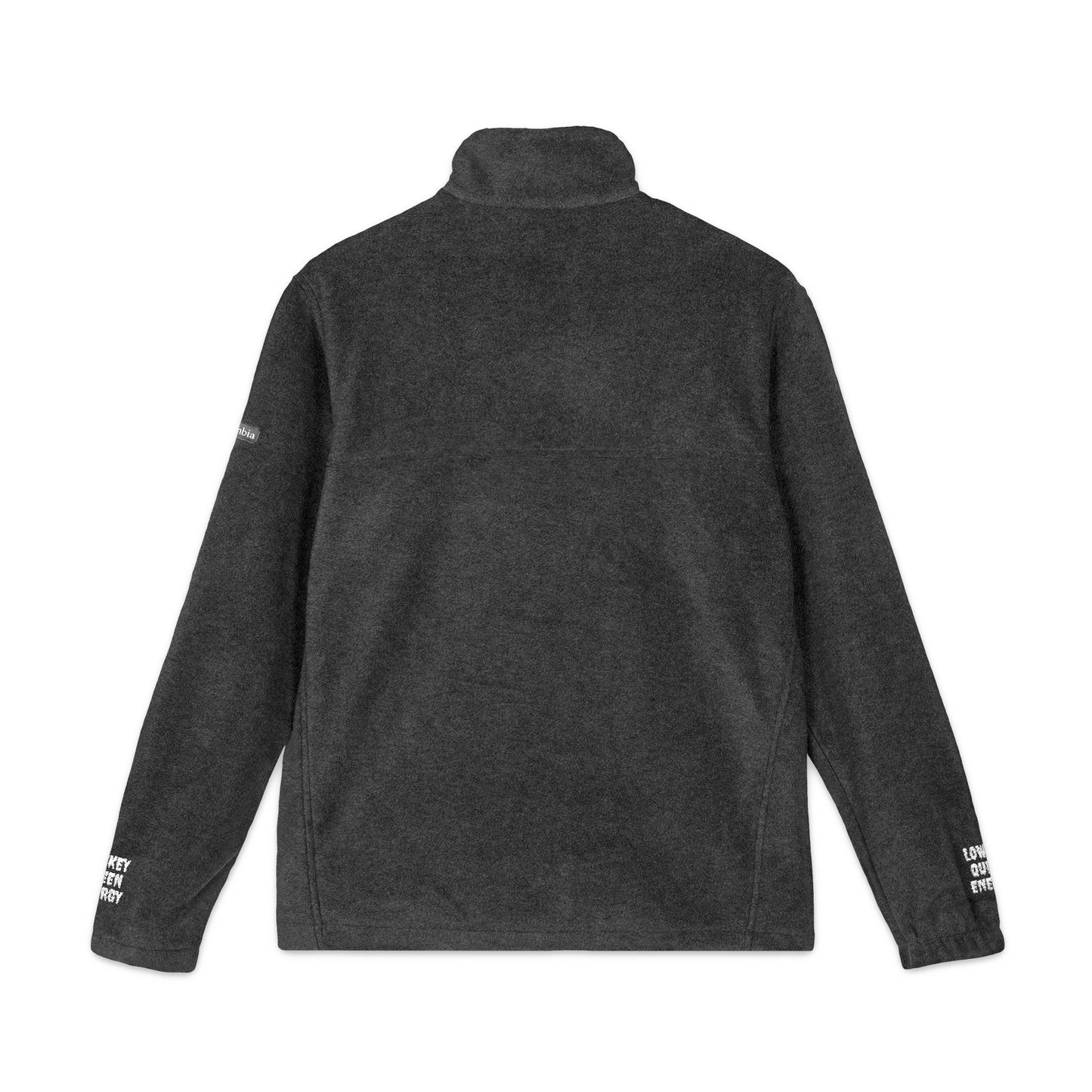 Sacred Energy Zip-Up Fleece- Lowkey Healing