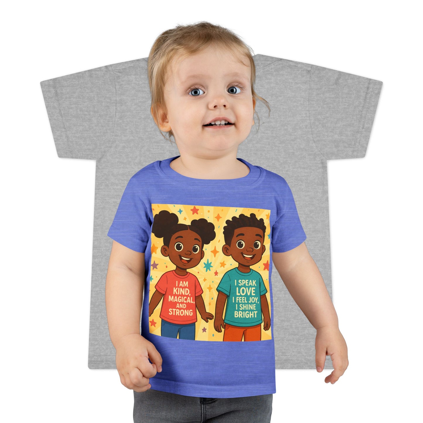 Empowering Toddler T-Shirt: I Am Kind, Magical, and Strong | Positive Affirmation Kids Tee, Birthday Gift, Playwear, Everyday Tees, [...]