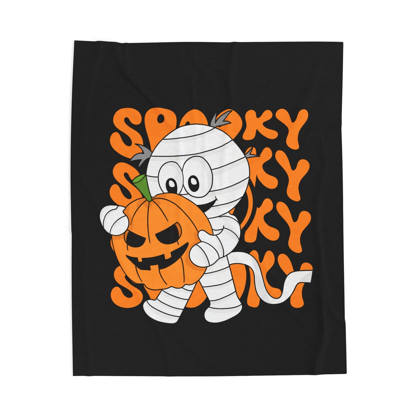 Lowkey Healing "mummy Snuggles" Plush Blanket
