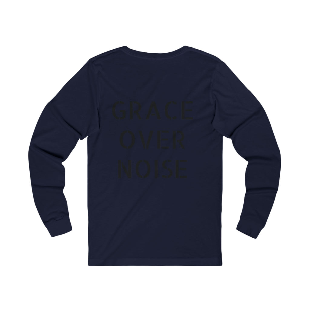 Grace Over Noise- Women's Long Sleeve Tee