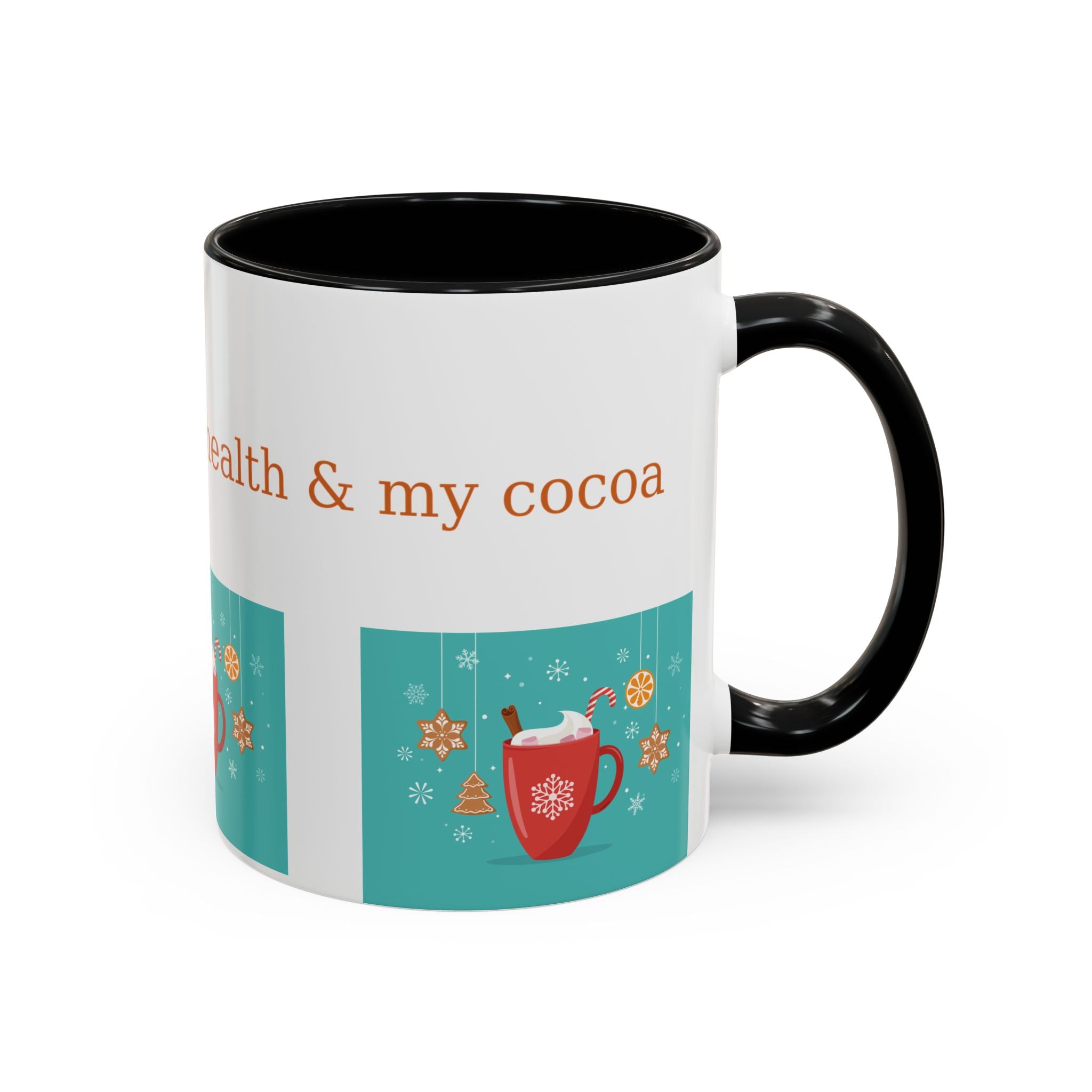 Minding My Mental Health & My Cocoa Mug