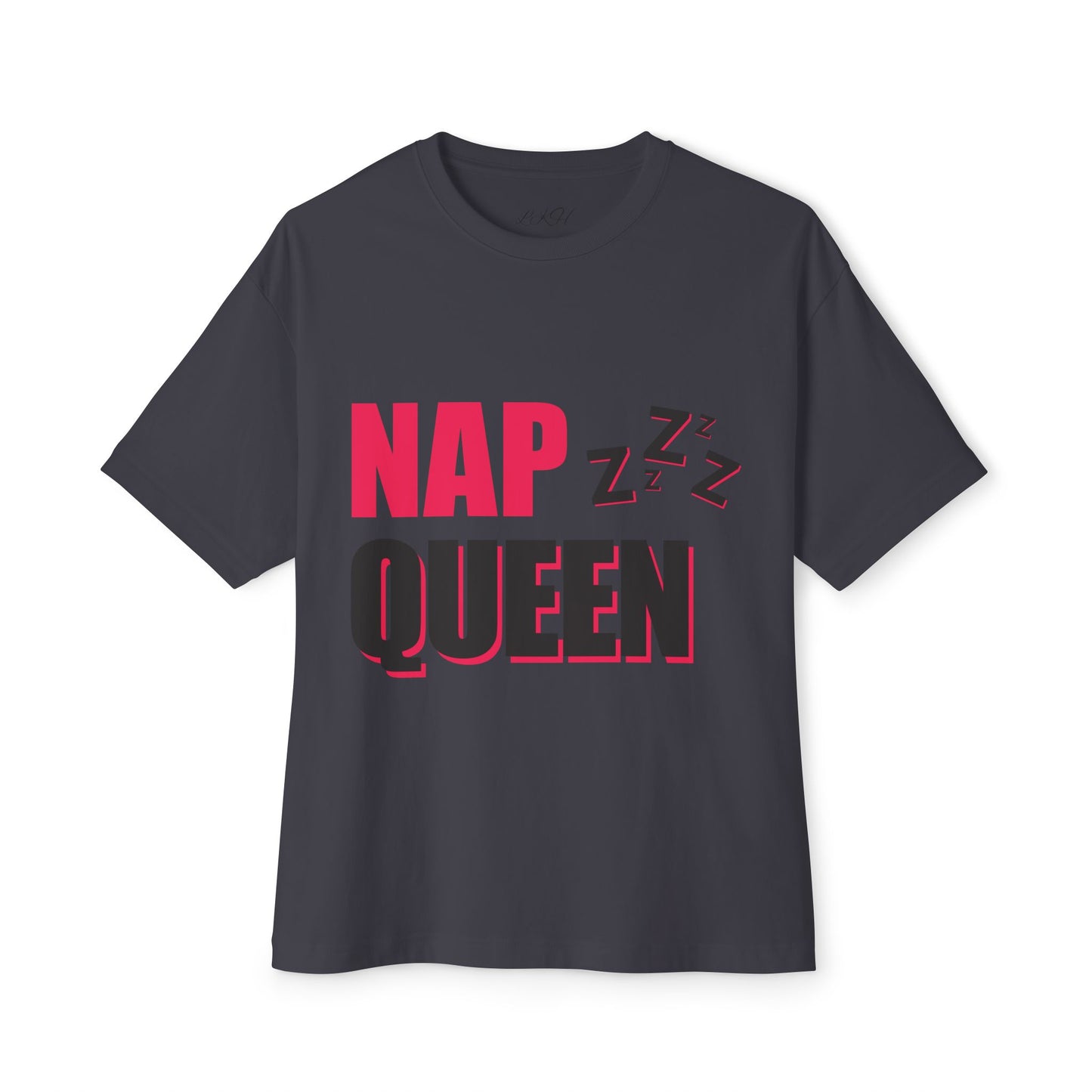 Nap Queen Oversized Tee - Relax Fit Sleep Lovers T-Shirt lowkey healing