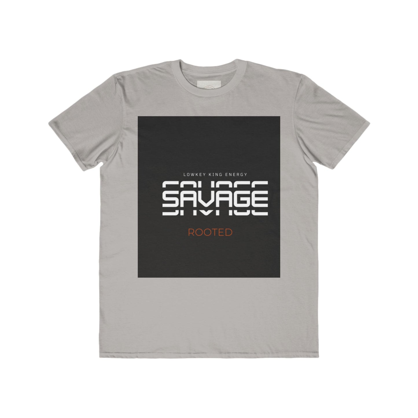 Rooted Men's Fashion Tee: Empowering, Inspirational T-shirt, Stylish Gift, Motivational Wear, Casual Outfit, Everyday Wear