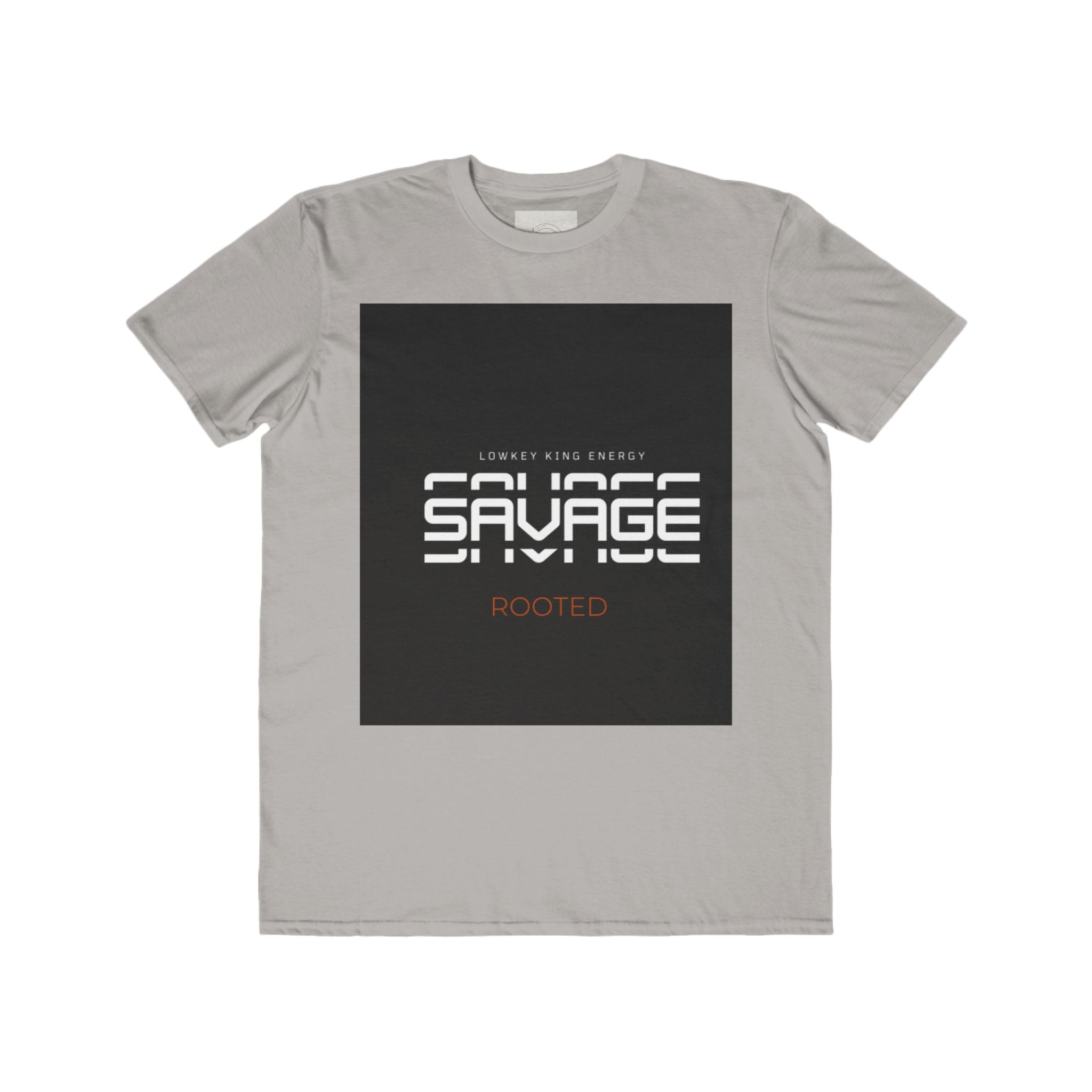 Rooted Men's Fashion Tee: Empowering, Inspirational T-shirt, Stylish Gift, Motivational Wear, Casual Outfit, Everyday Wear