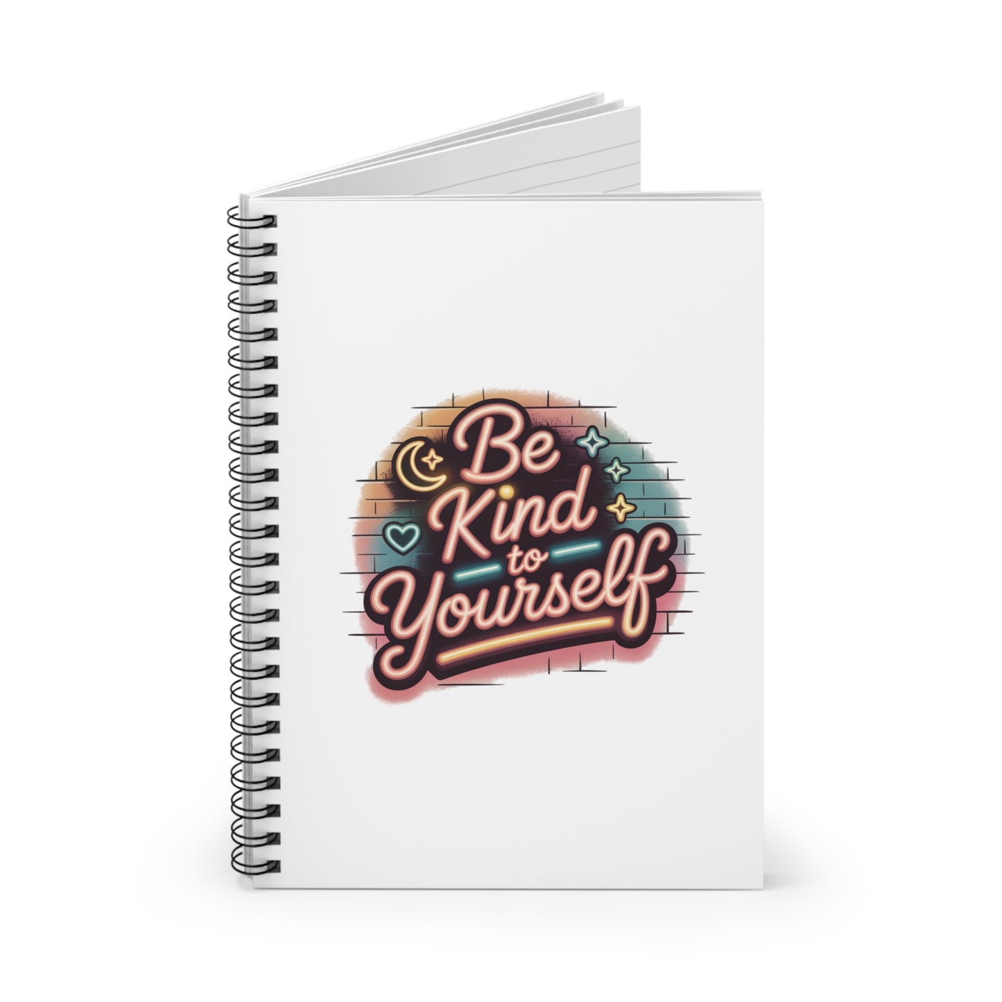 "Be Kind To Yourself" Self-Care Journal Daily Reflection & Positivity Notebook