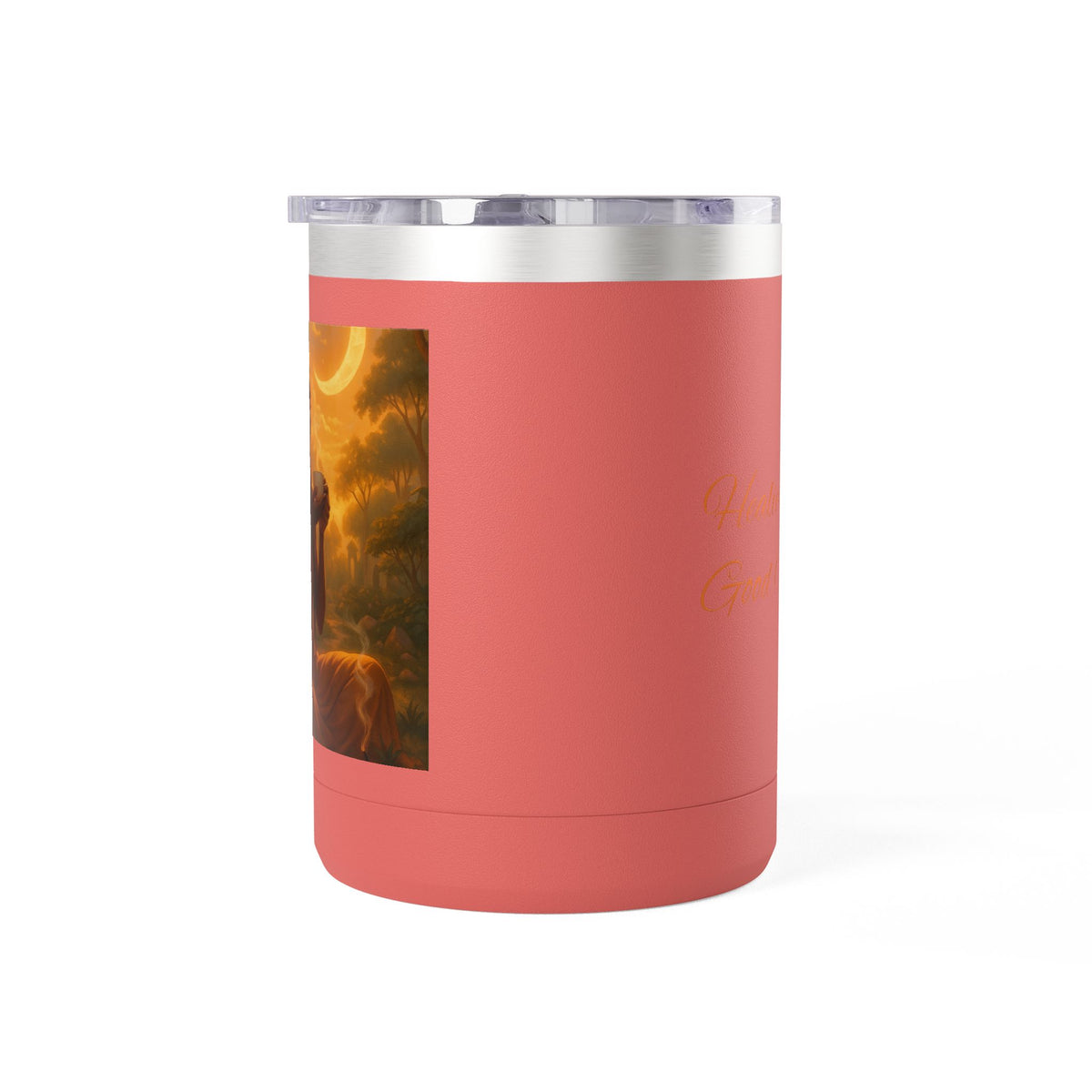 Healing Looks Good On Me Coffee Mug Tumbler, Inspirational Gift, Motivational Cup, Self-Care Reminder, Wellness Celebration Mug